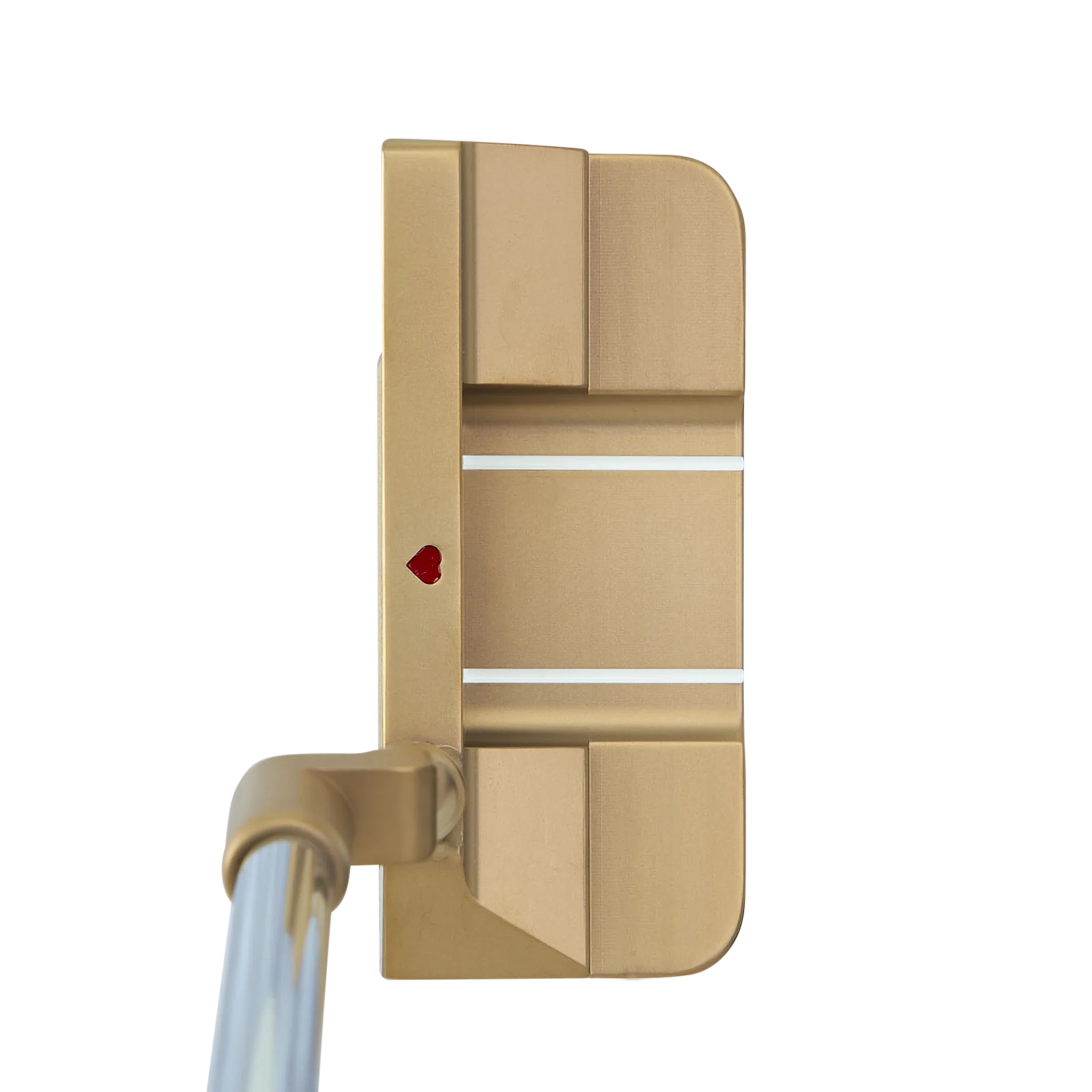Queen of Hearts Stinger QB6 Gold Flame DASS Putter - Image 2