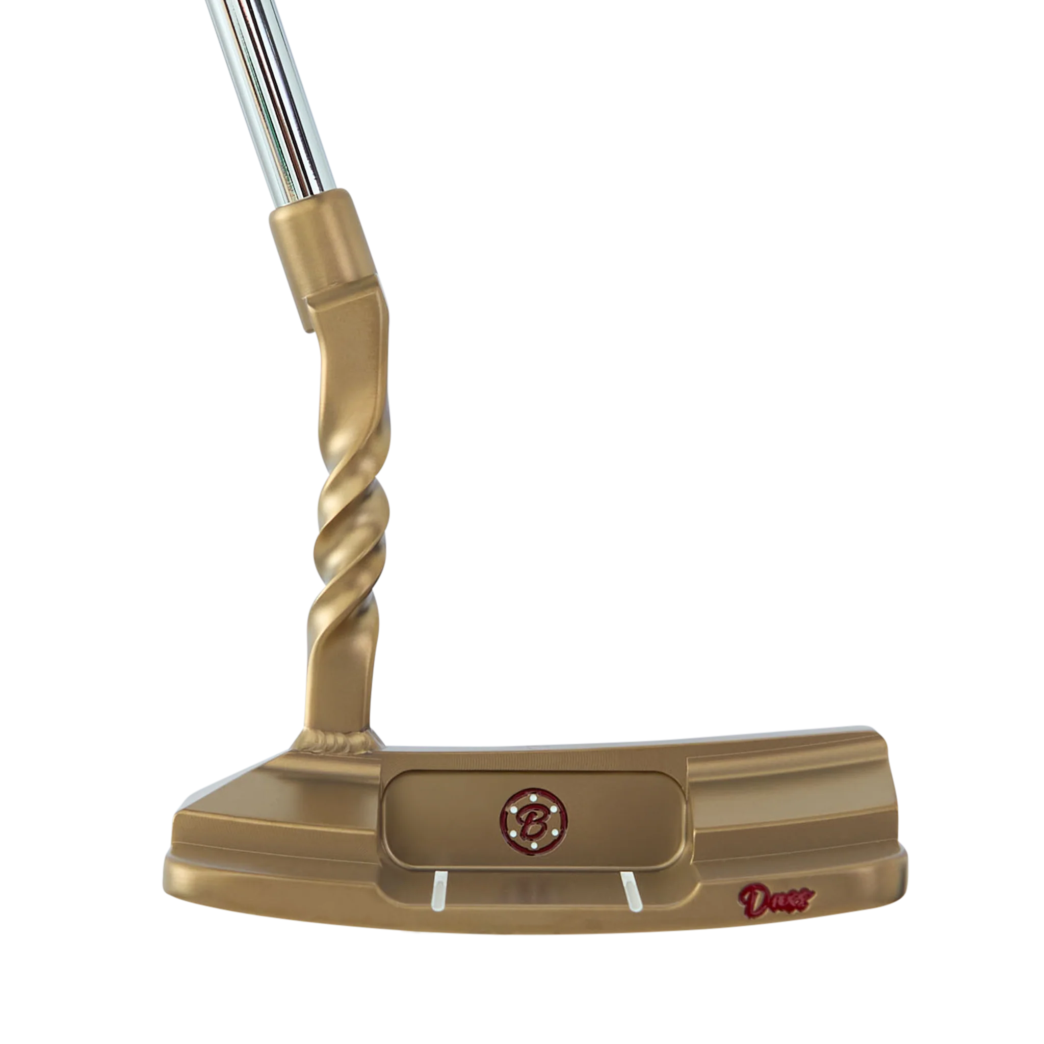 Queen of Hearts Stinger QB6 Gold Flame DASS Putter - Image 3