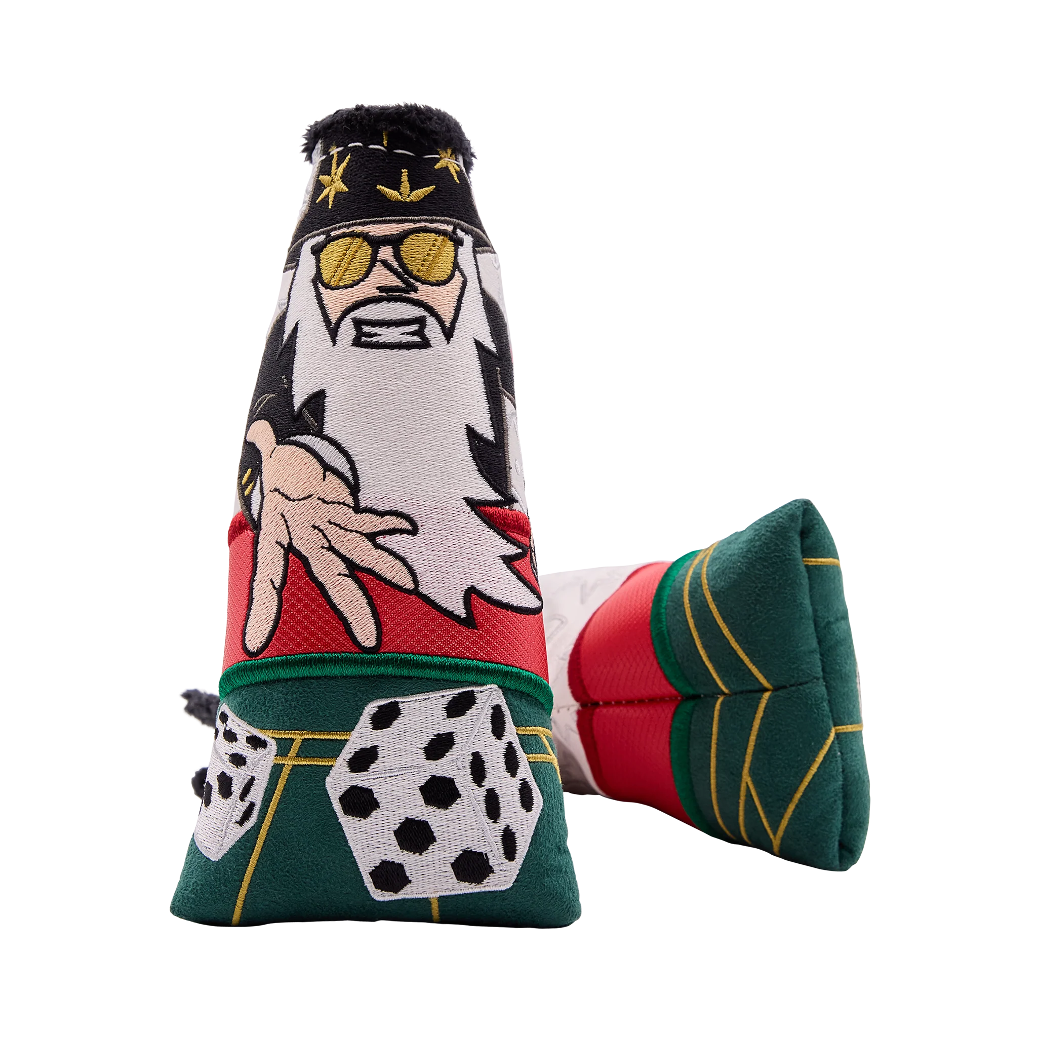 Queen of Hearts Stinger QB6 Gold Flame DASS Putter - Image 4