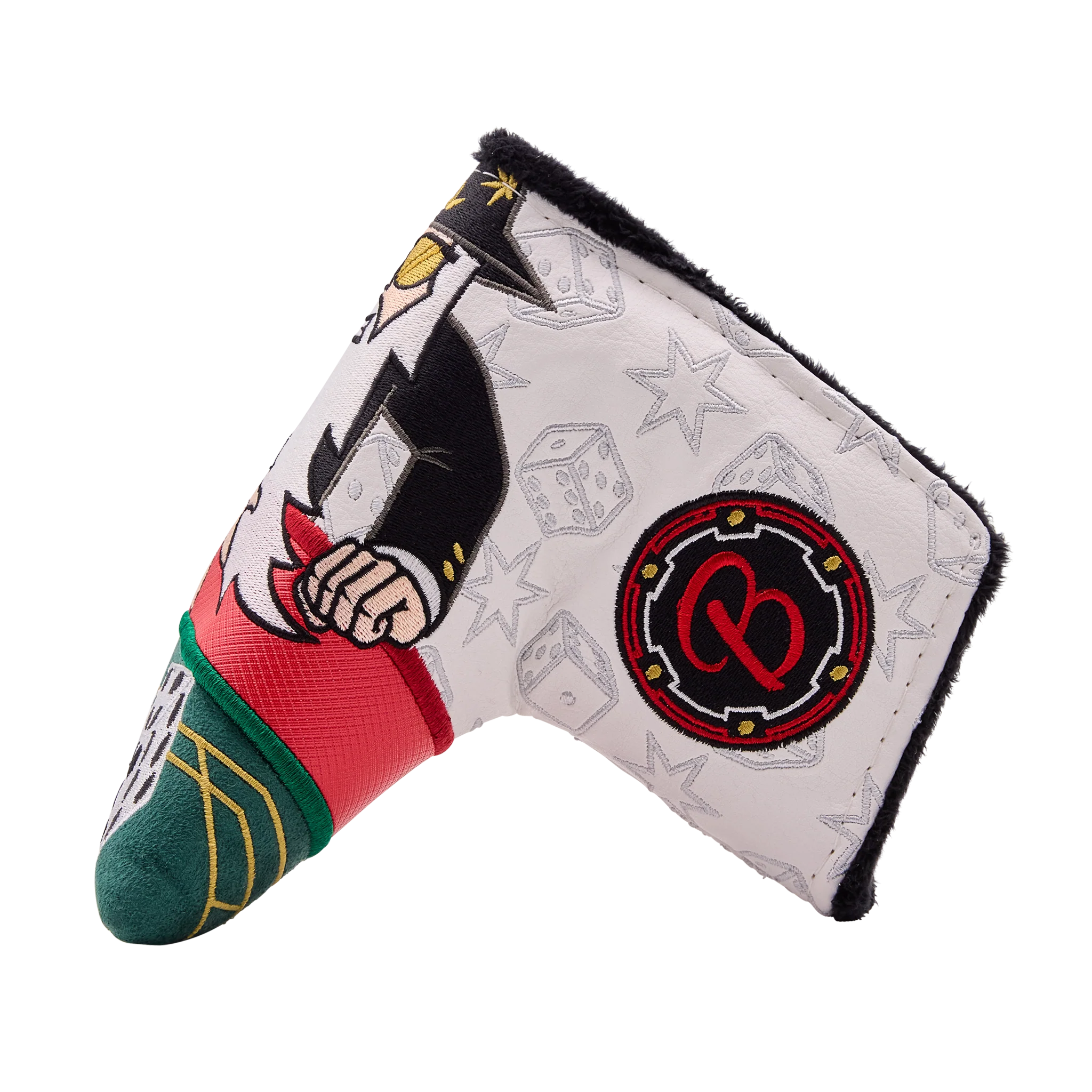 Queen of Hearts Stinger QB6 Gold Flame DASS Putter - Image 5