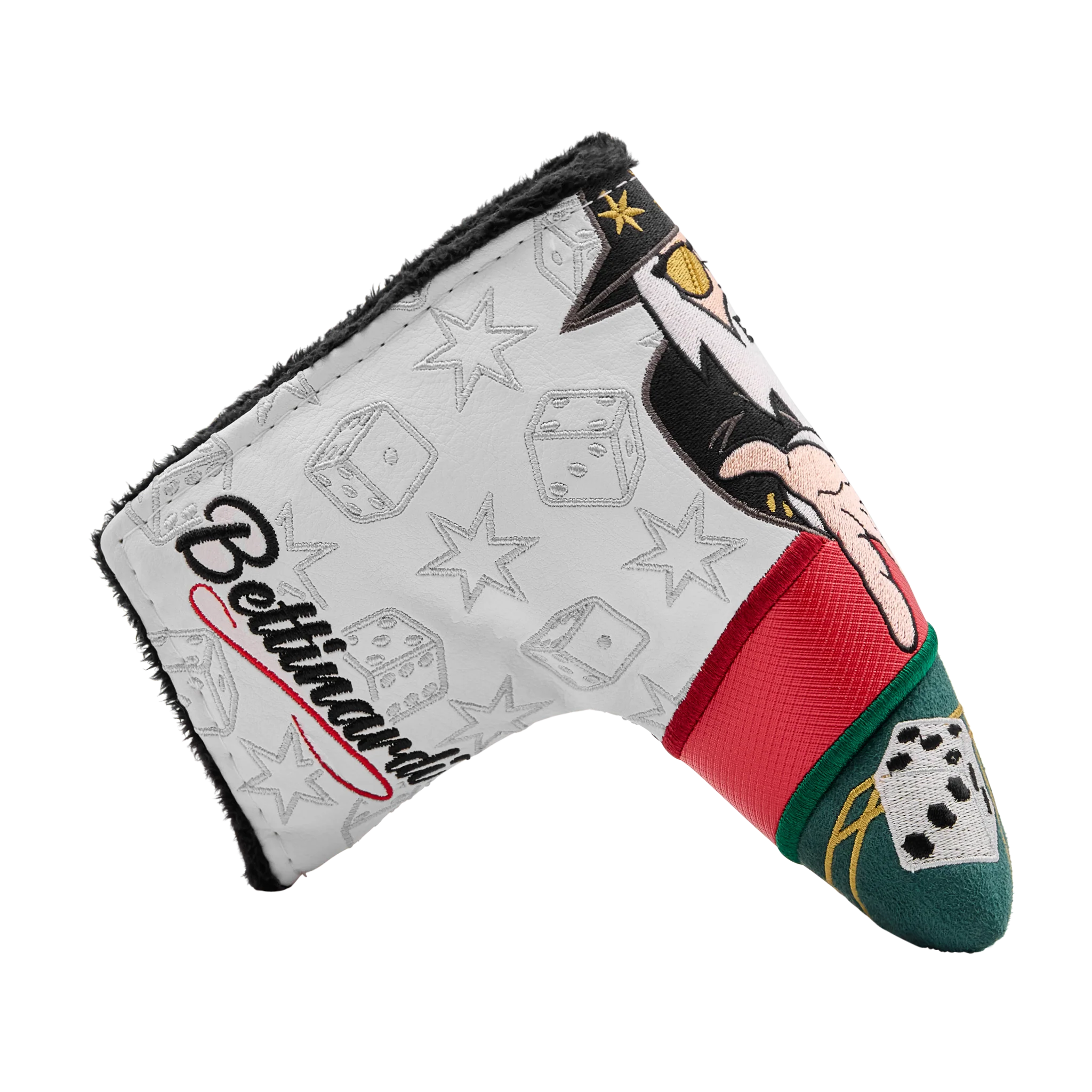 Queen of Hearts Stinger QB6 Gold Flame DASS Putter - Image 7