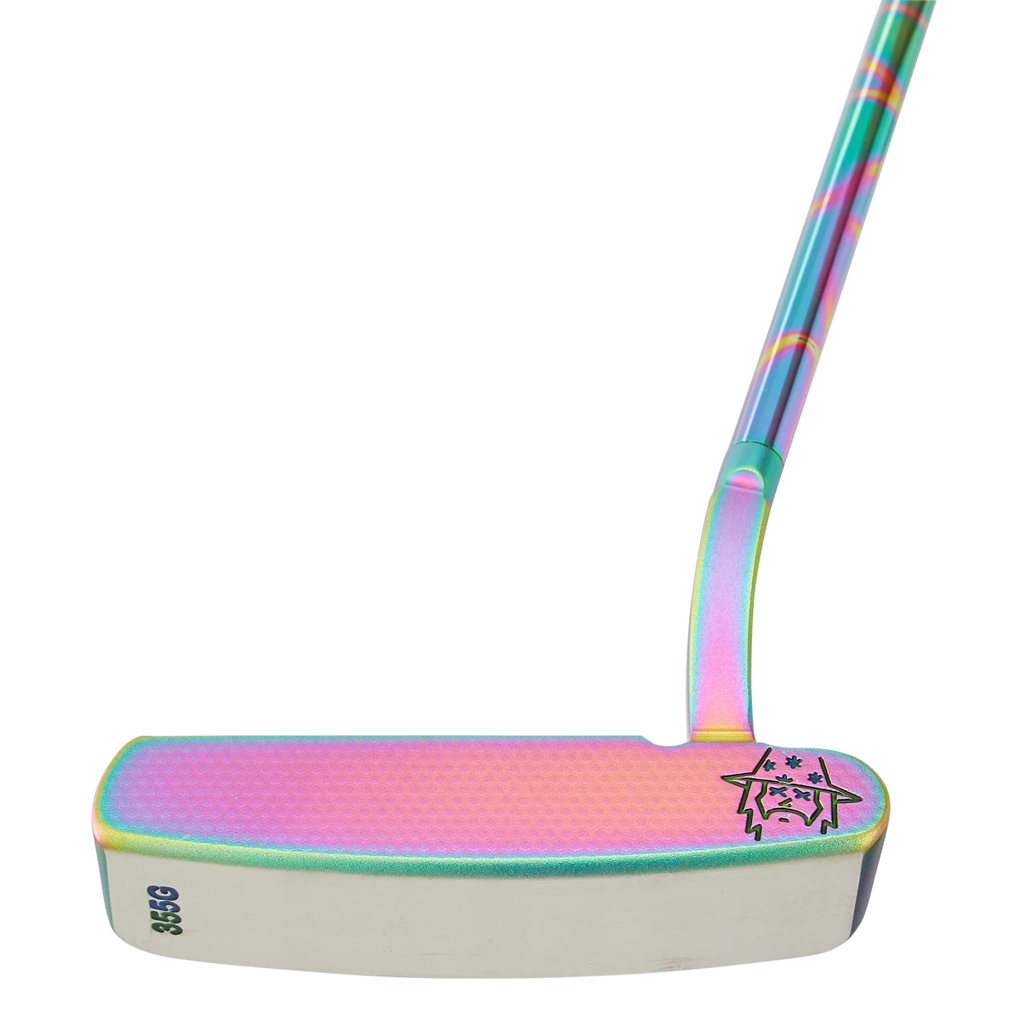 Rainbow PVD Poison Wizard DASS BB0 Flow Putter