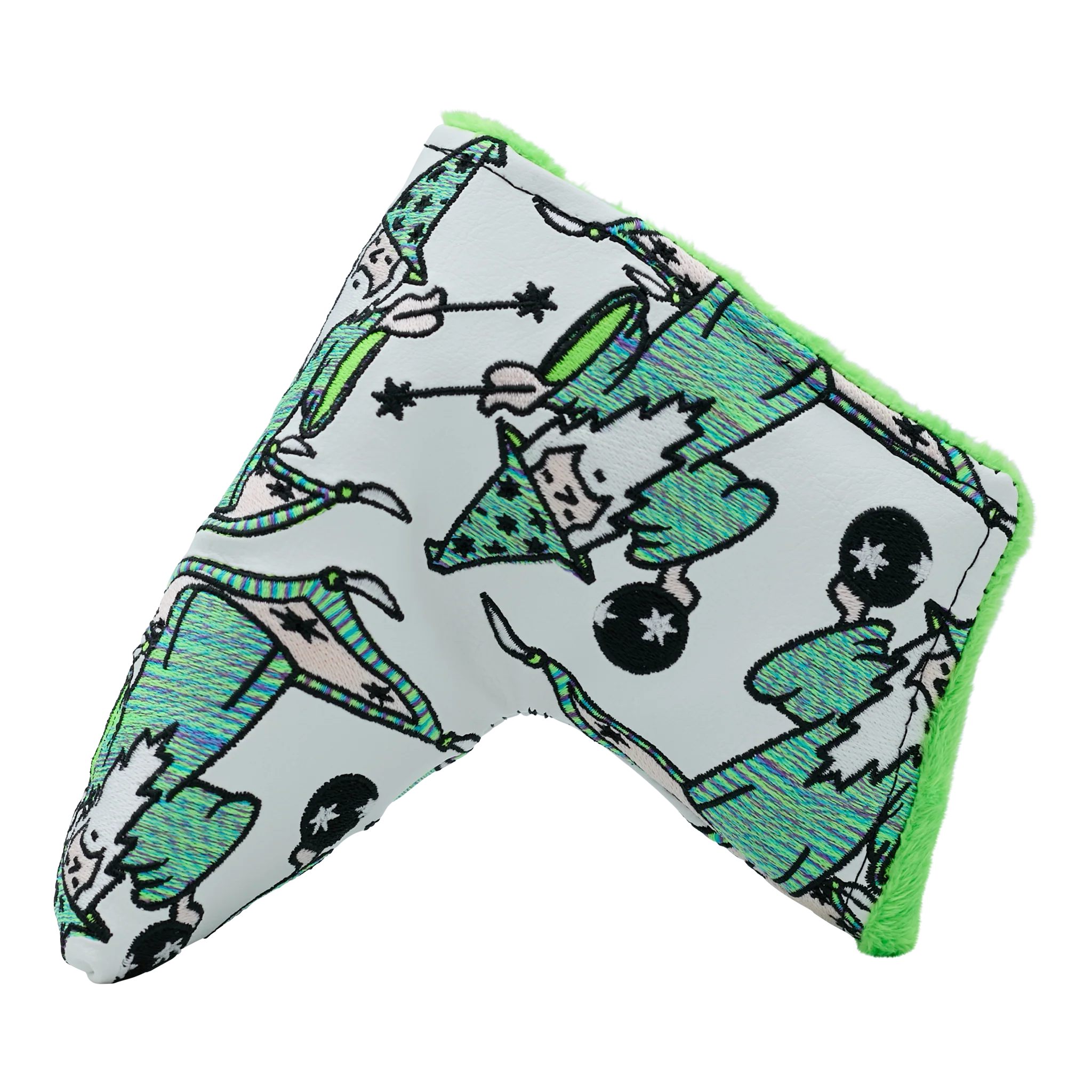 Rainbow PVD Poison Wizard DASS BB0 Flow Putter - Image 5