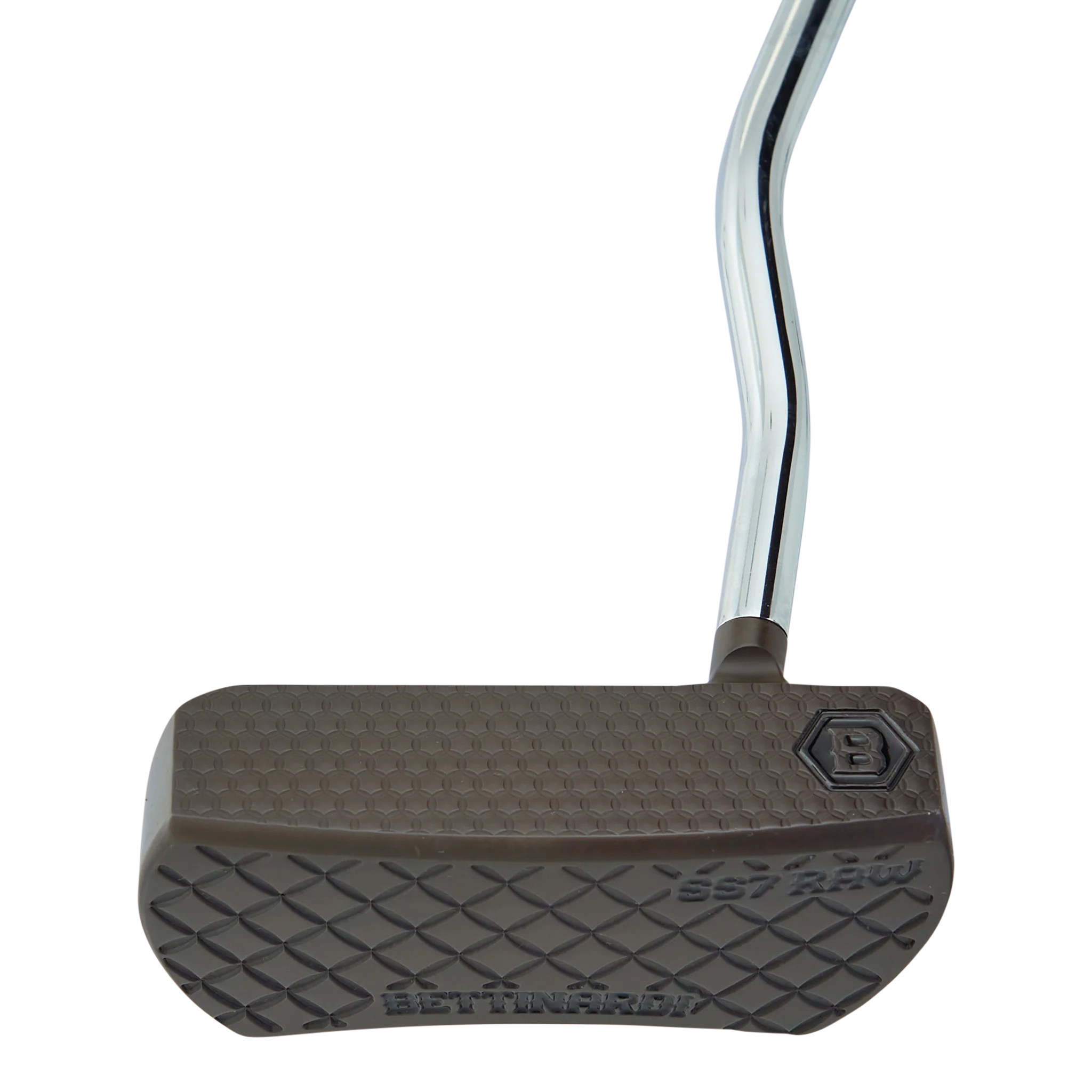 Raw Carbon Double-Bend Studio Stock 7 Putter