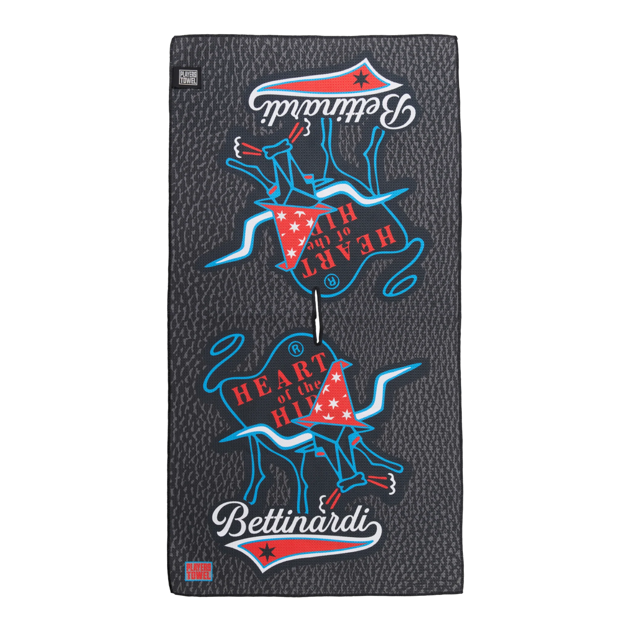 Rawlings Heart of the HideĀ® x Bettinardi Towel
