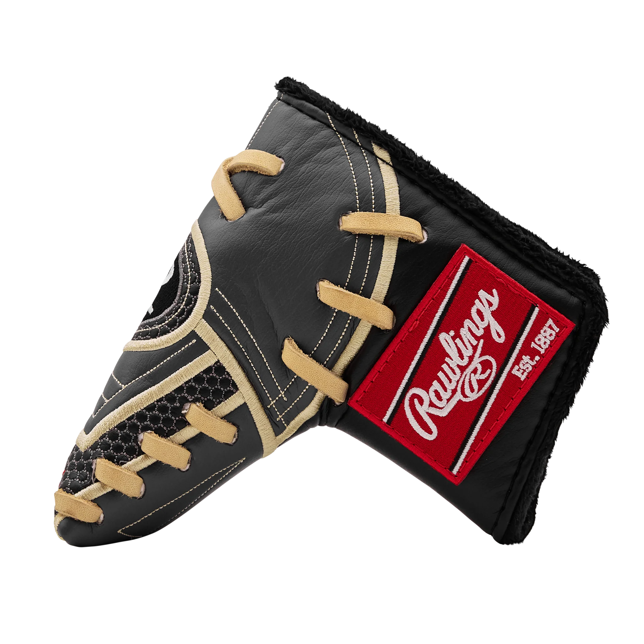 Rawlings x Bettinardi Black Glove Blade Putter Headcover - Image 2