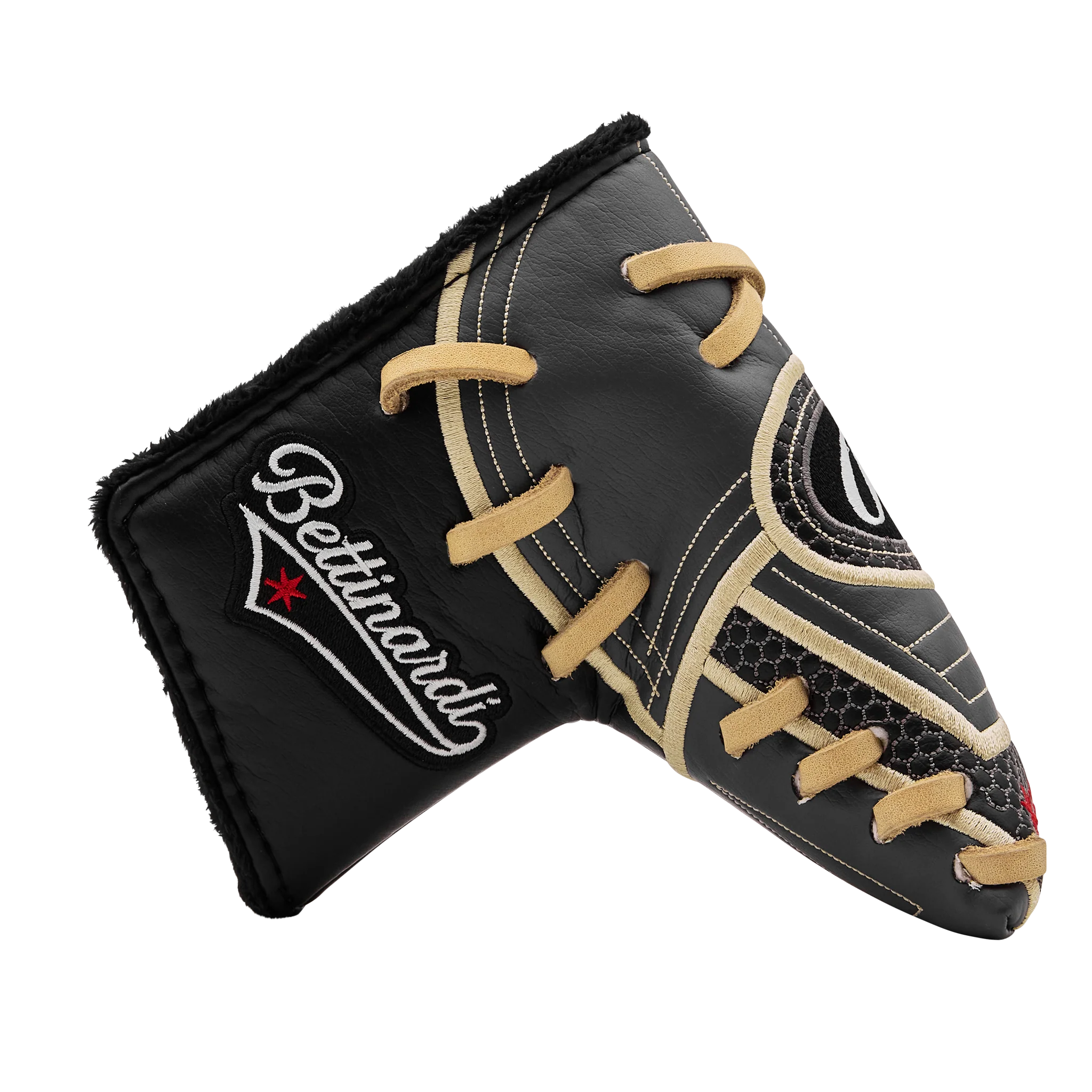 Rawlings x Bettinardi Black Glove Blade Putter Headcover - Image 4