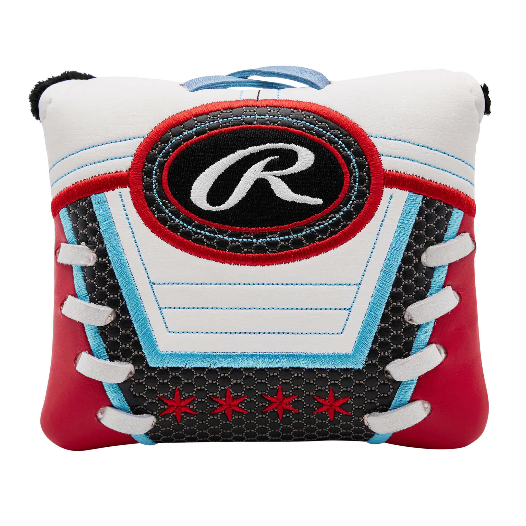Rawlings x Bettinardi Chicago Glove Mallet Putter Headcover