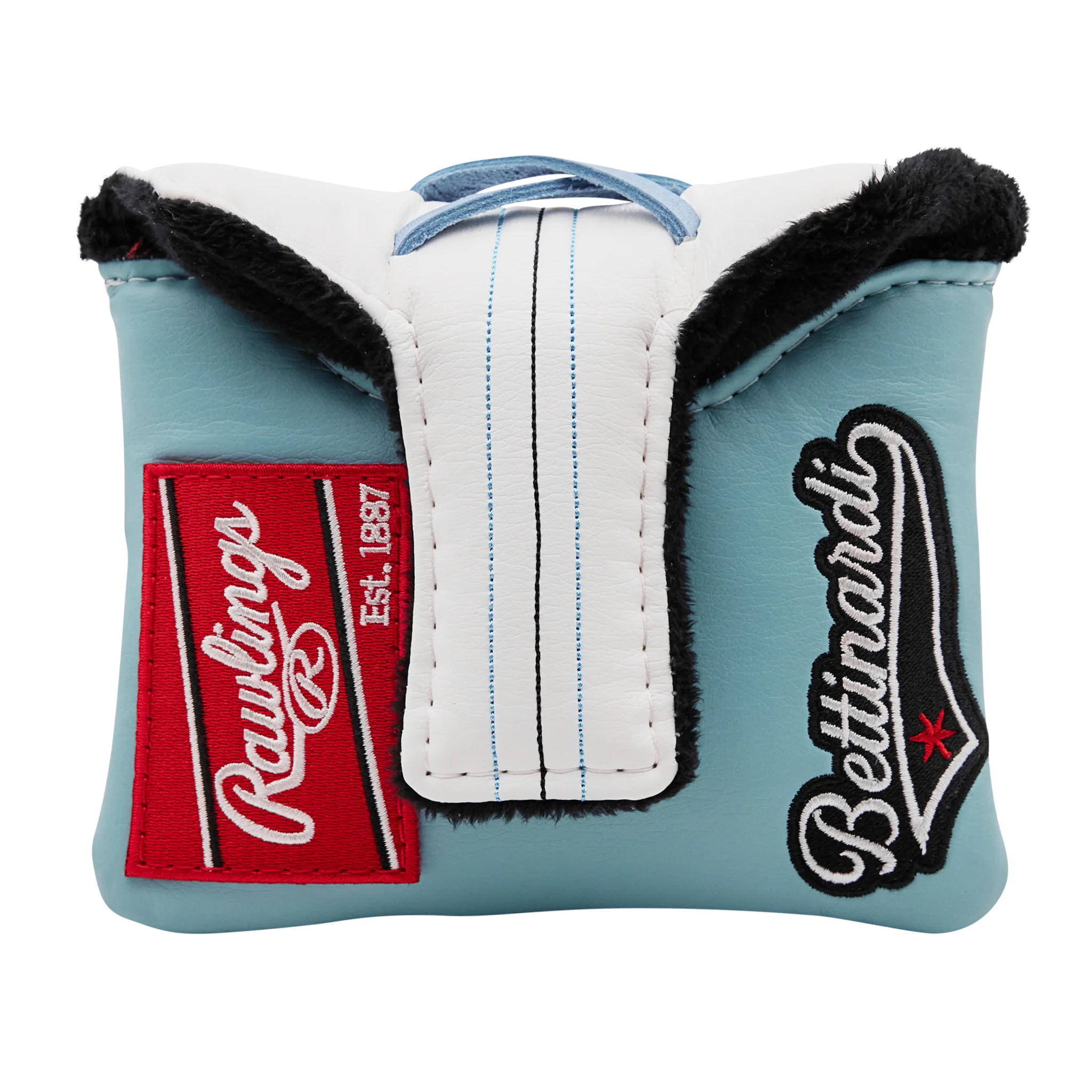 Rawlings x Bettinardi Chicago Glove Mallet Putter Headcover - Image 2