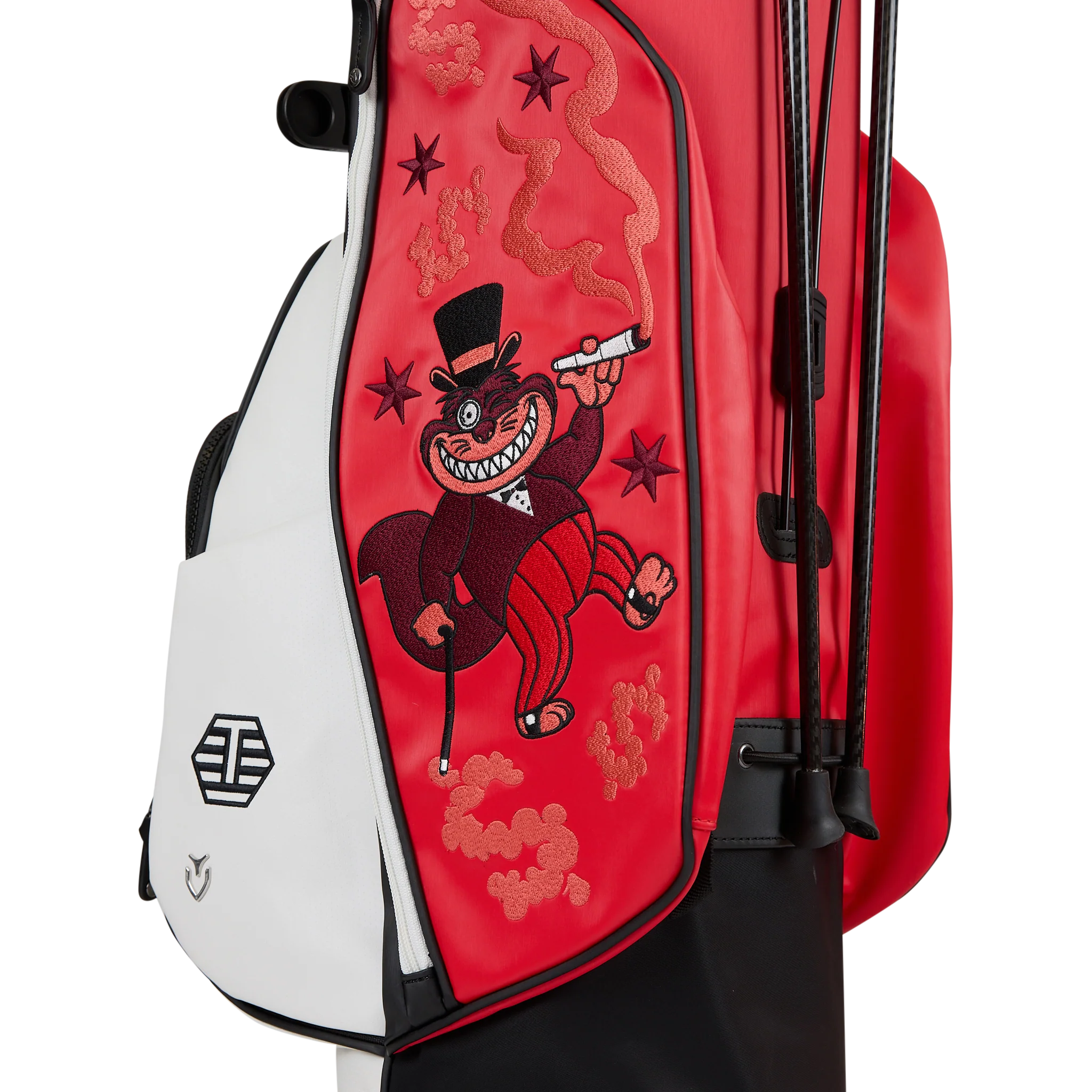 Red Gangster Cat Vessel VLX Stand Bag - Image 10