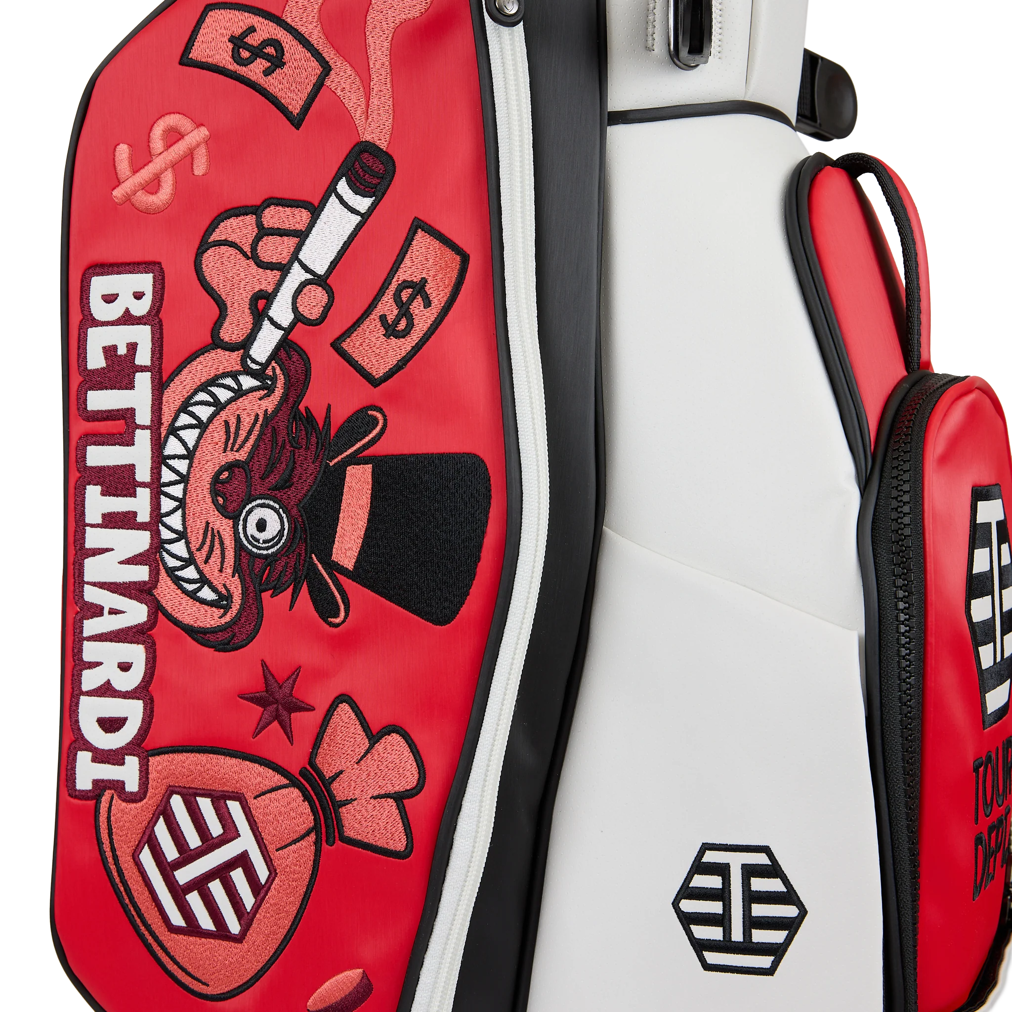 Red Gangster Cat Vessel VLX Stand Bag - Image 13