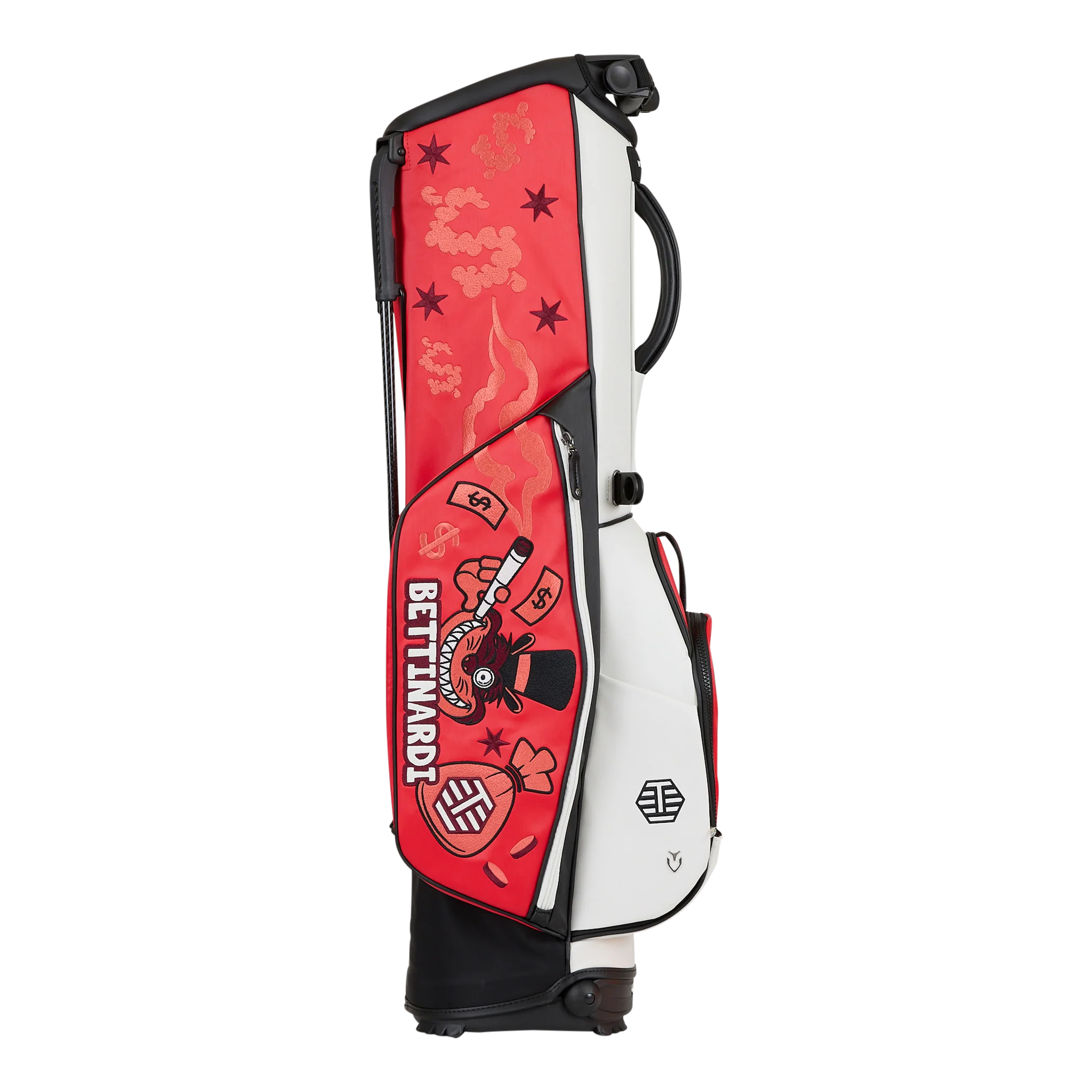Red Gangster Cat Vessel VLX Stand Bag - Image 2