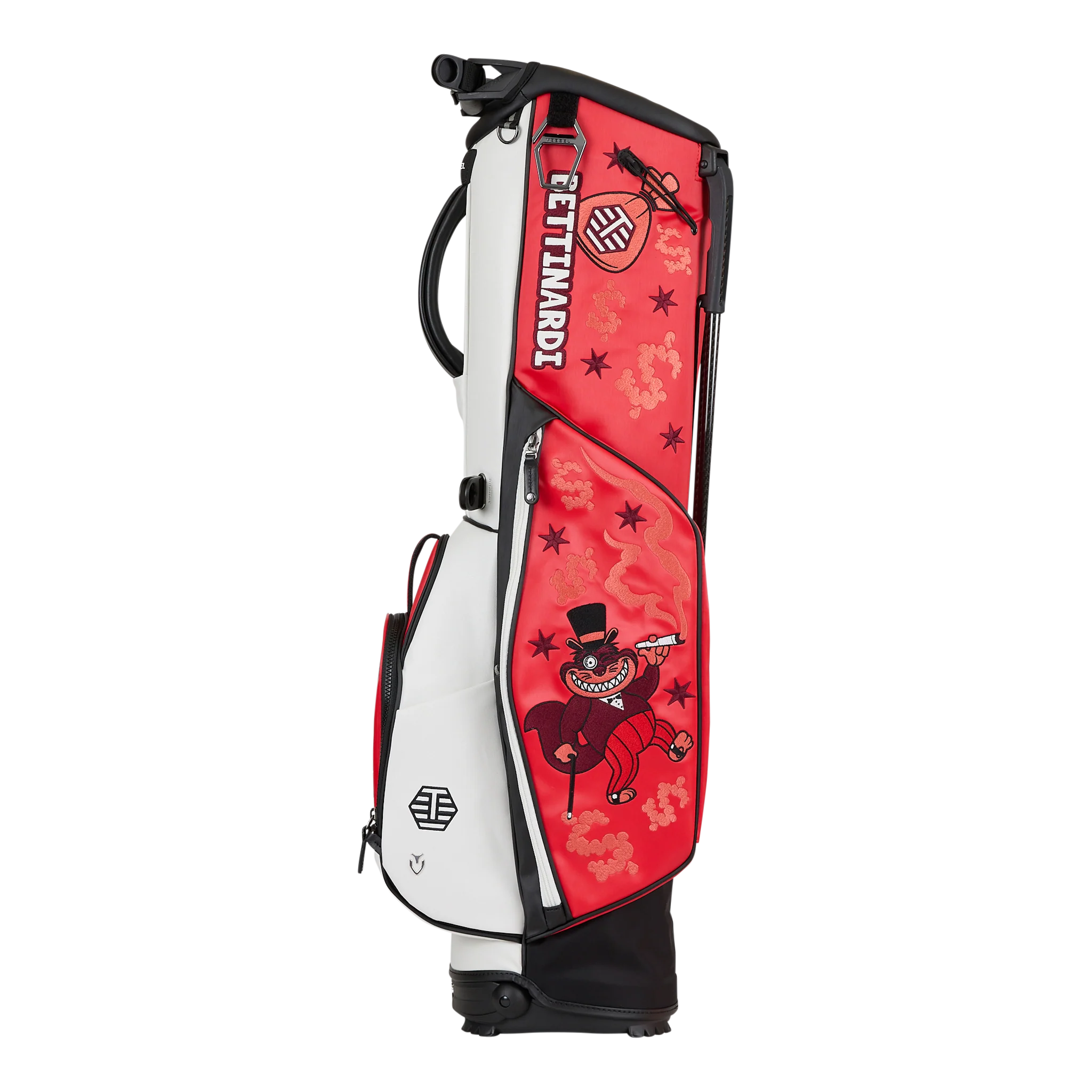 Red Gangster Cat Vessel VLX Stand Bag - Image 4