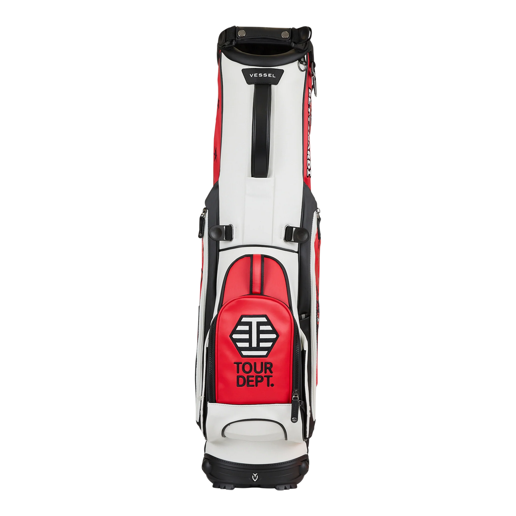 Red Gangster Cat Vessel VLX Stand Bag - Image 5