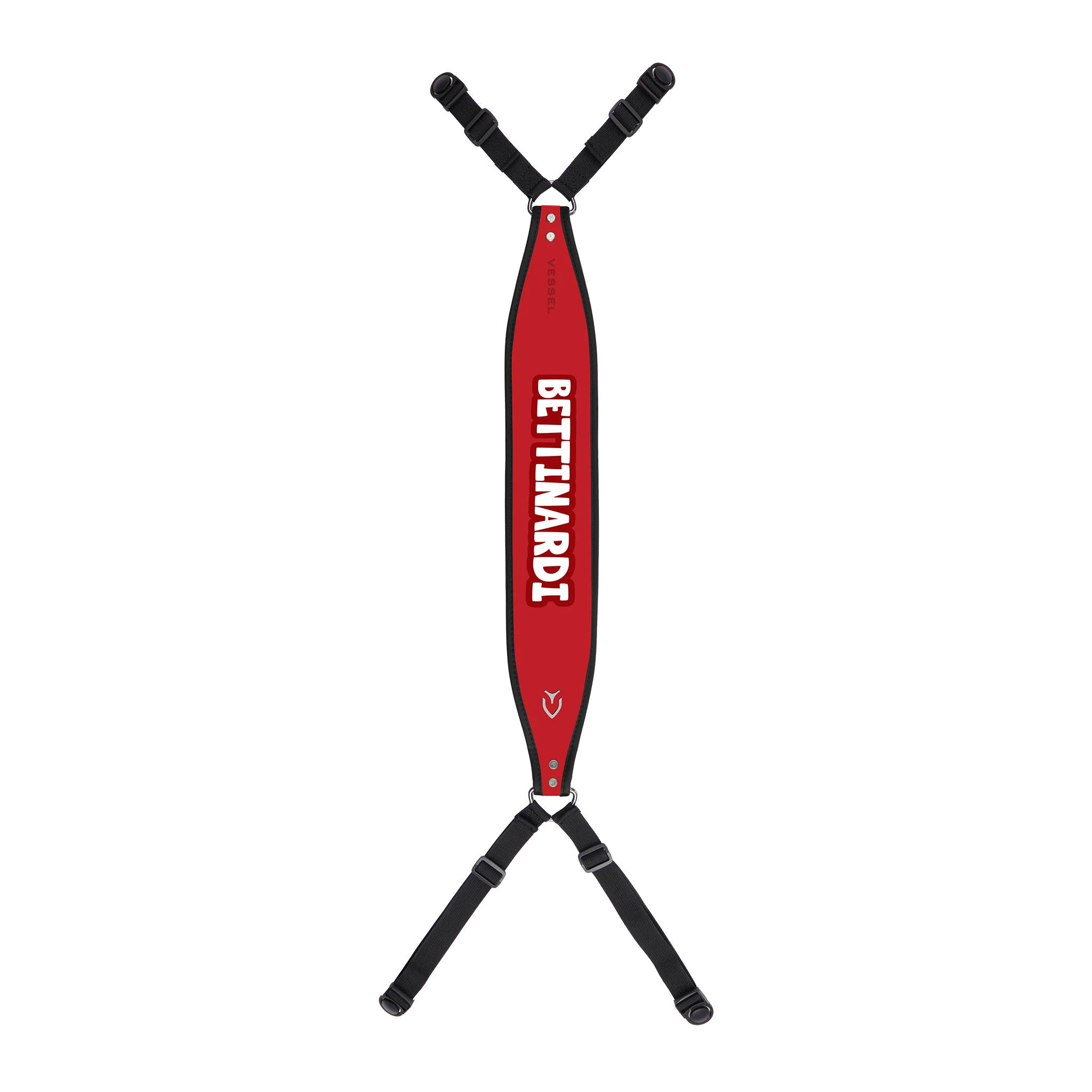 Red Gangster Cat Vessel VLX Stand Bag - Image 9