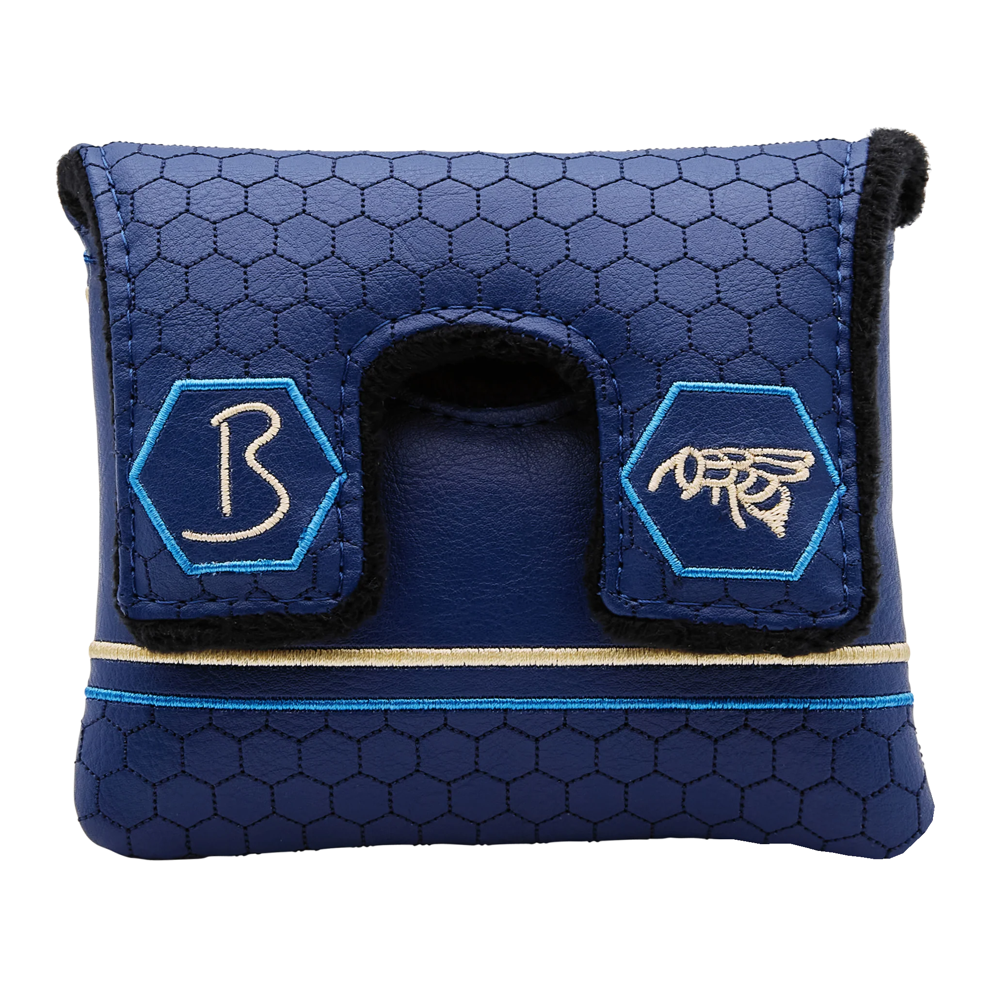 Retro Bettinardi Center Shafted Mallet Putter Headcover - Image 2