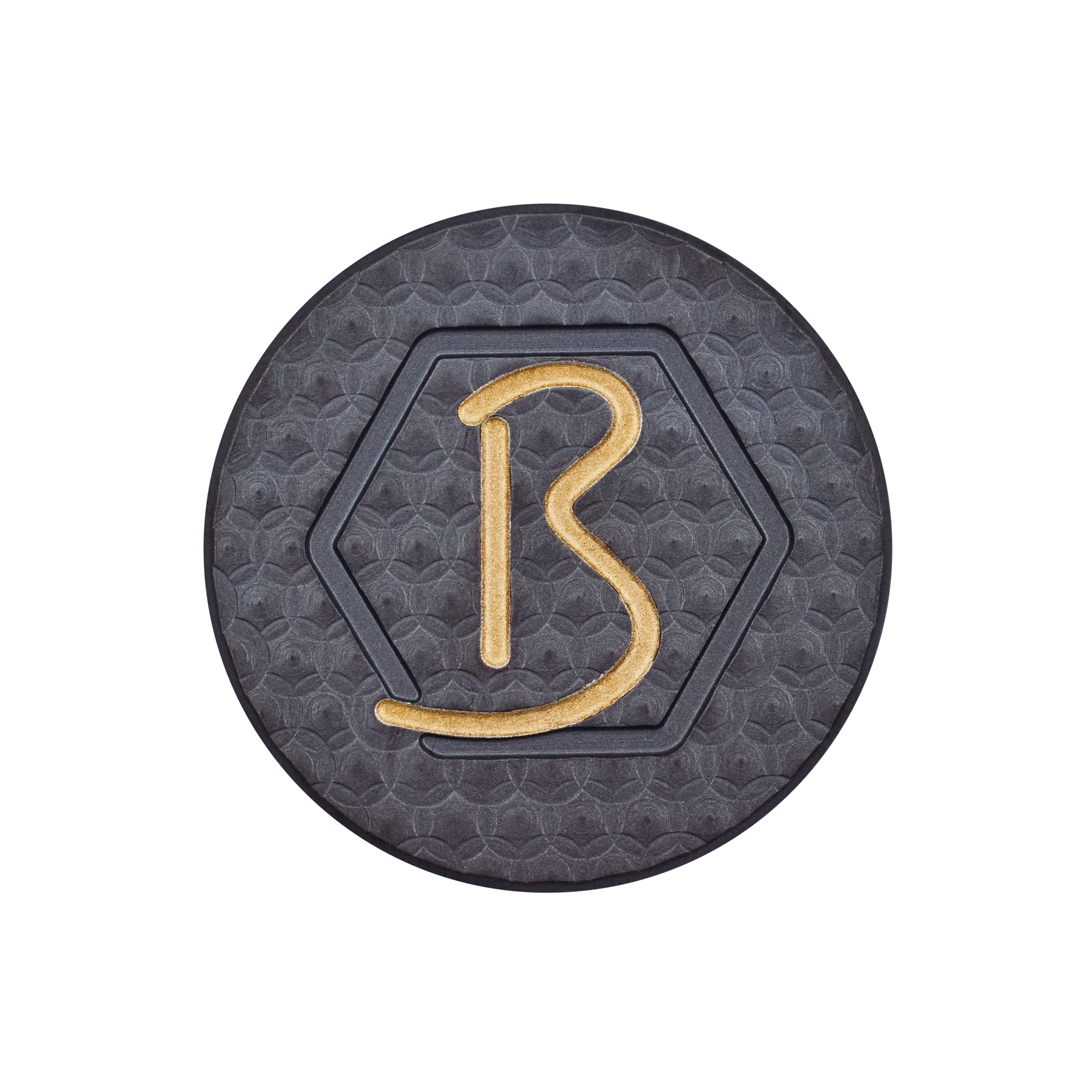 Retro Hex B Black Ox Ball Marker - Image 3
