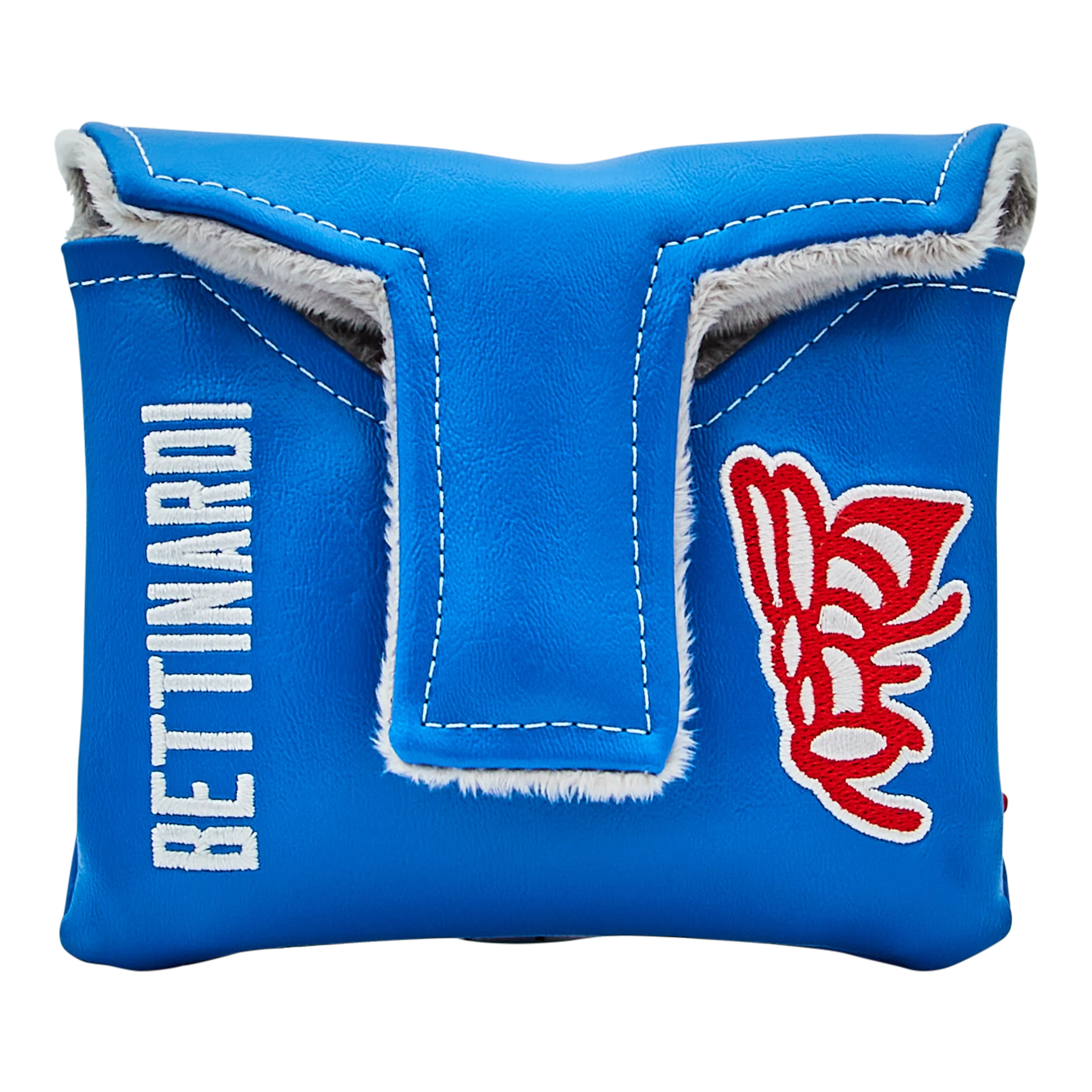 Retro Original Blue Mallet Headcover - Image 2