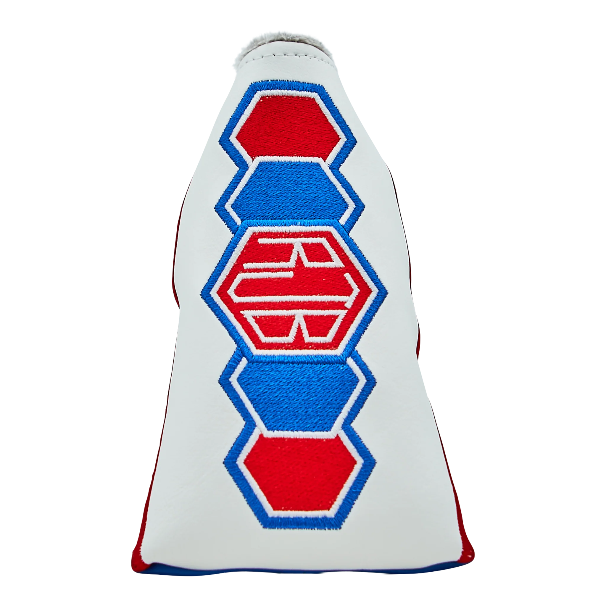 Retro Original Red & Blue Blade Headcover - Image 3