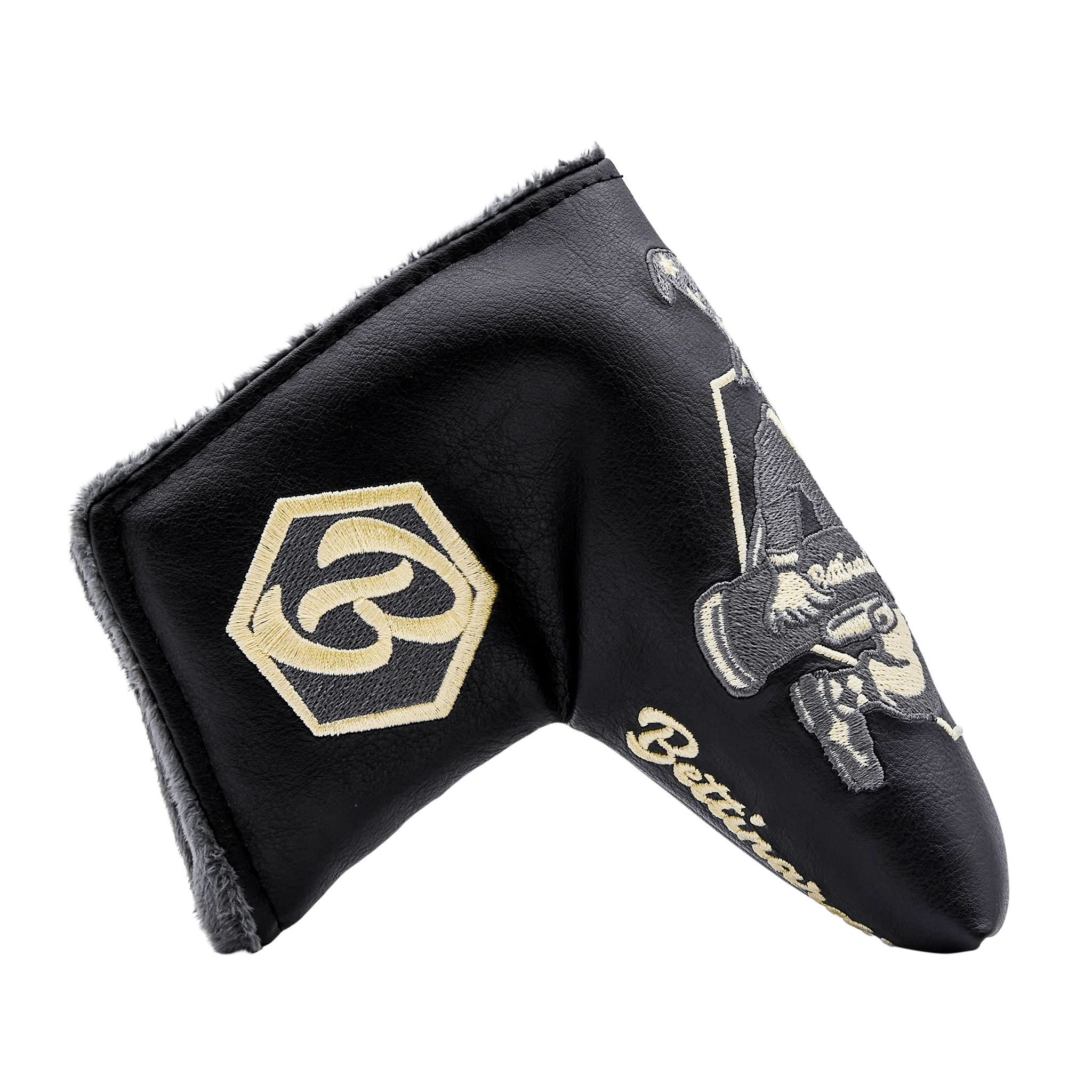 Retro Wizard Runboy Blade Putter Headcover - Image 4