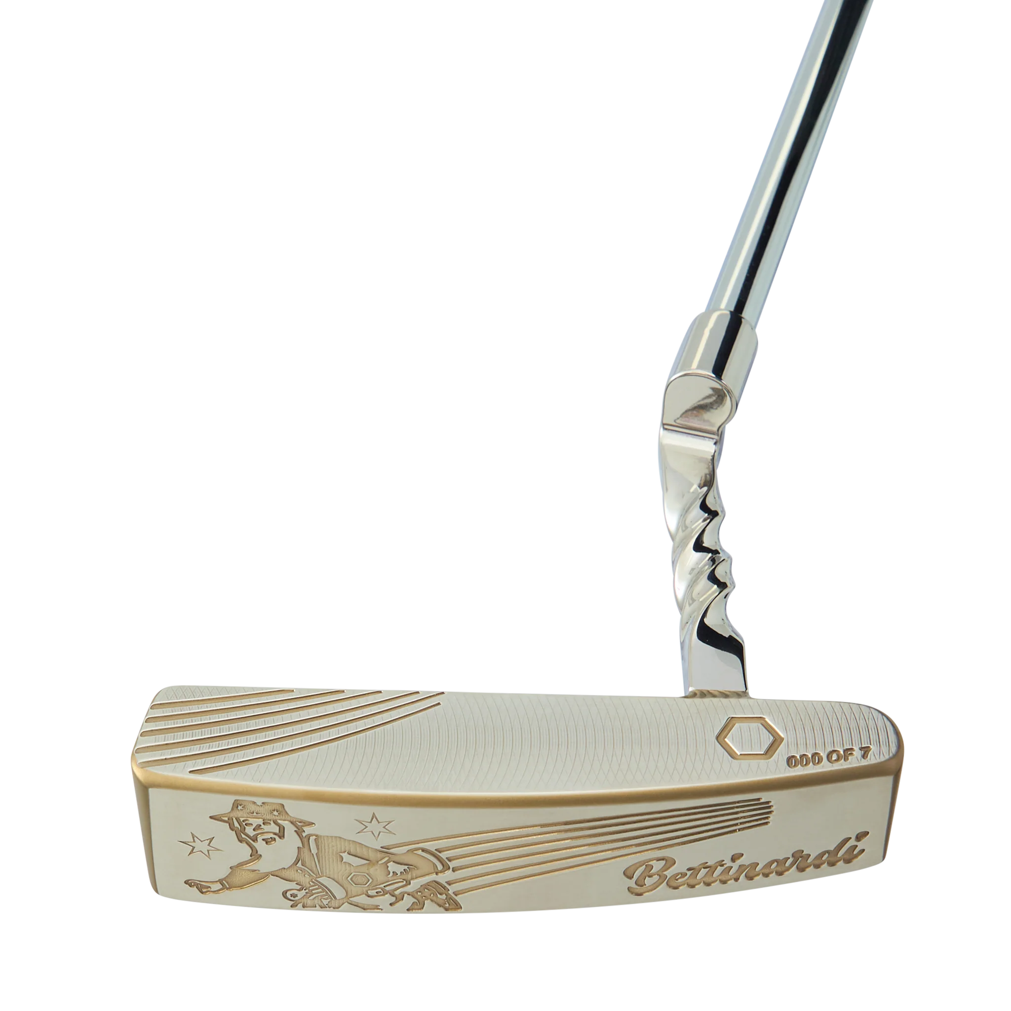 Retro Wizard Runboy Fancy Neck DASS BB5 Putter