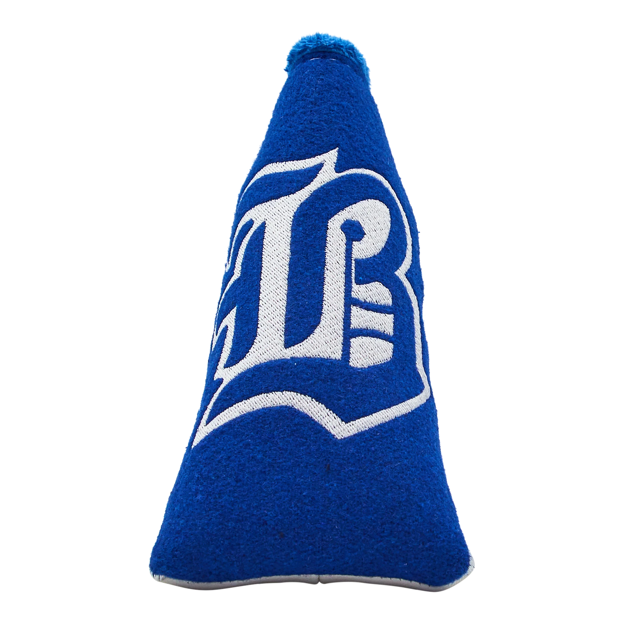 Royal Blue Letterman Blade Headcover - Image 3