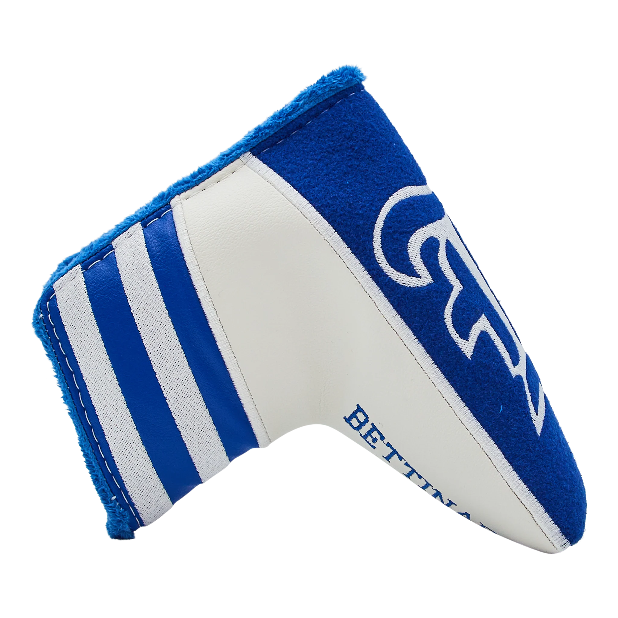 Royal Blue Letterman Blade Headcover - Image 4