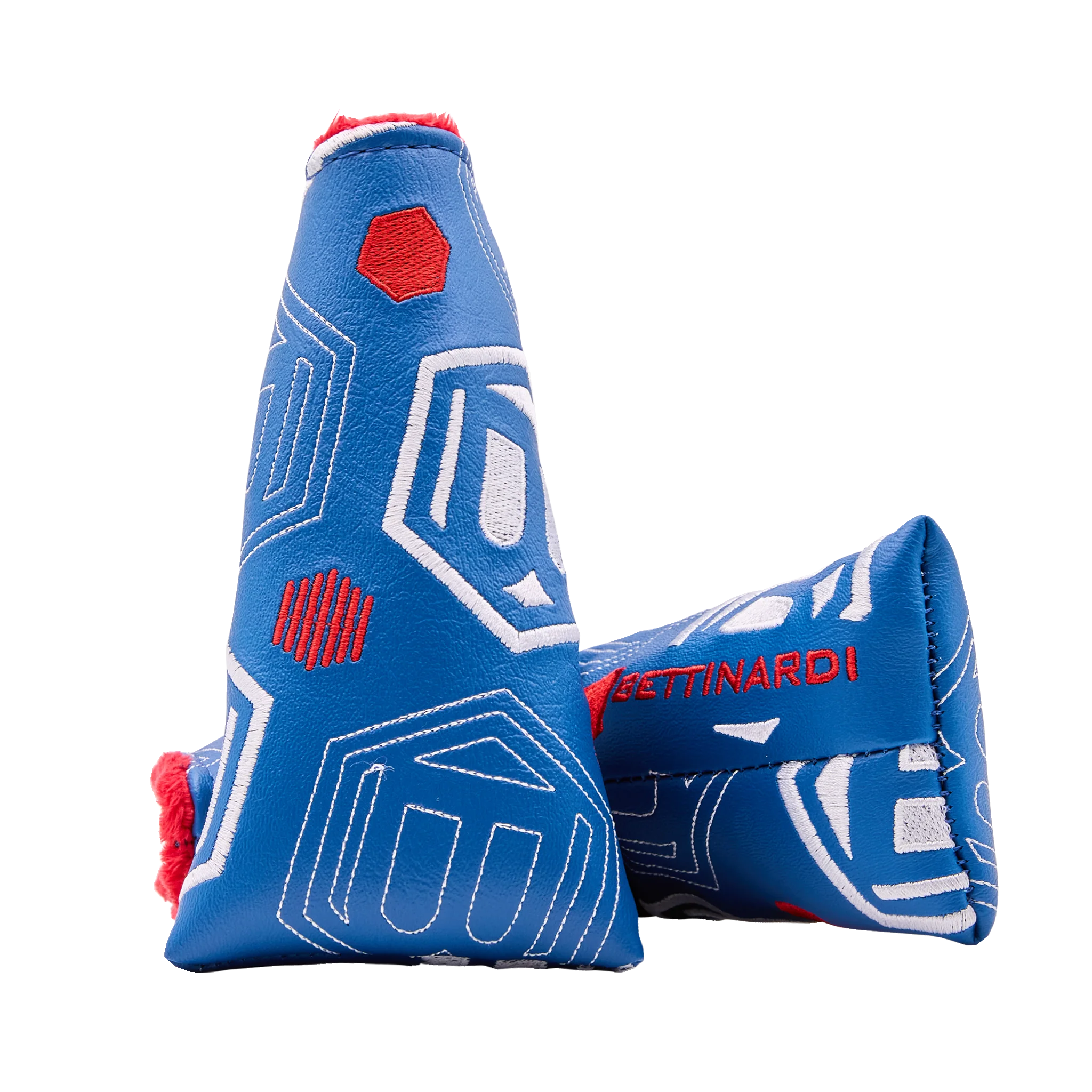 RWB Hex Grid Blade Putter Headcover