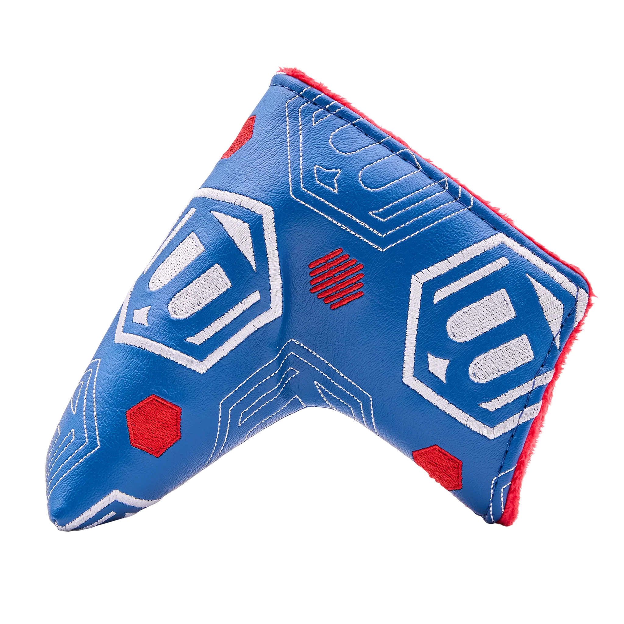 RWB Hex Grid Blade Putter Headcover - Image 2
