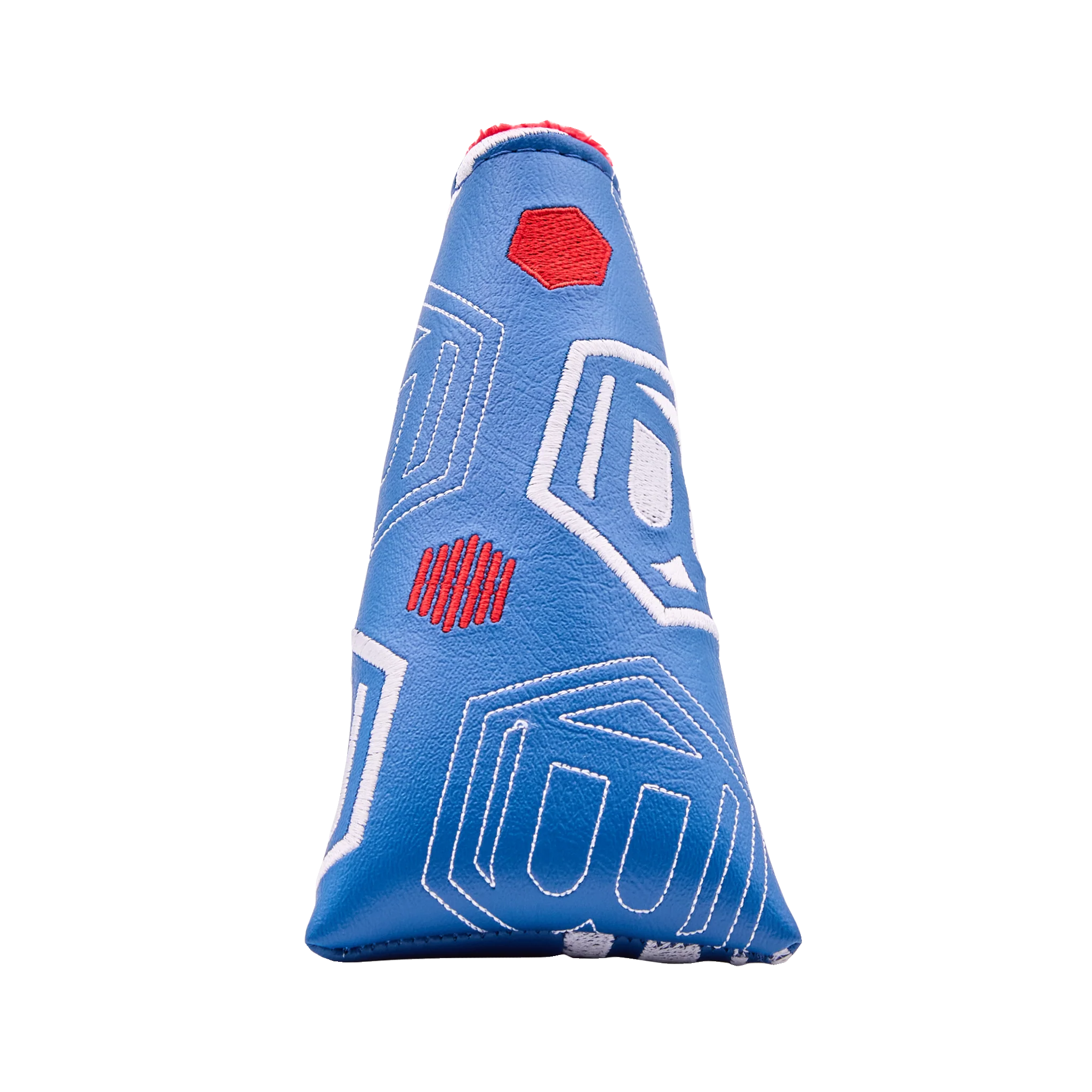 RWB Hex Grid Blade Putter Headcover - Image 3