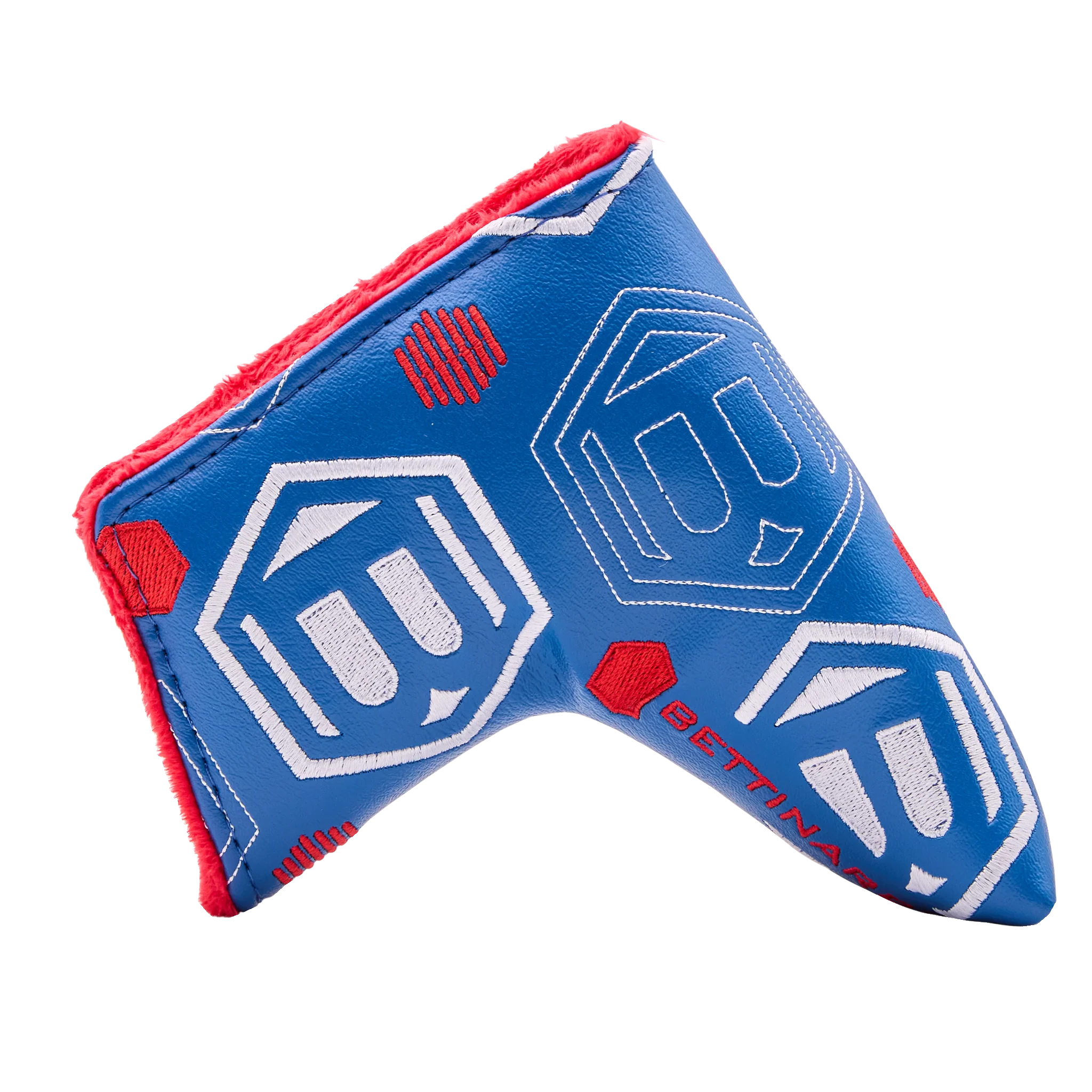 RWB Hex Grid Blade Putter Headcover - Image 4