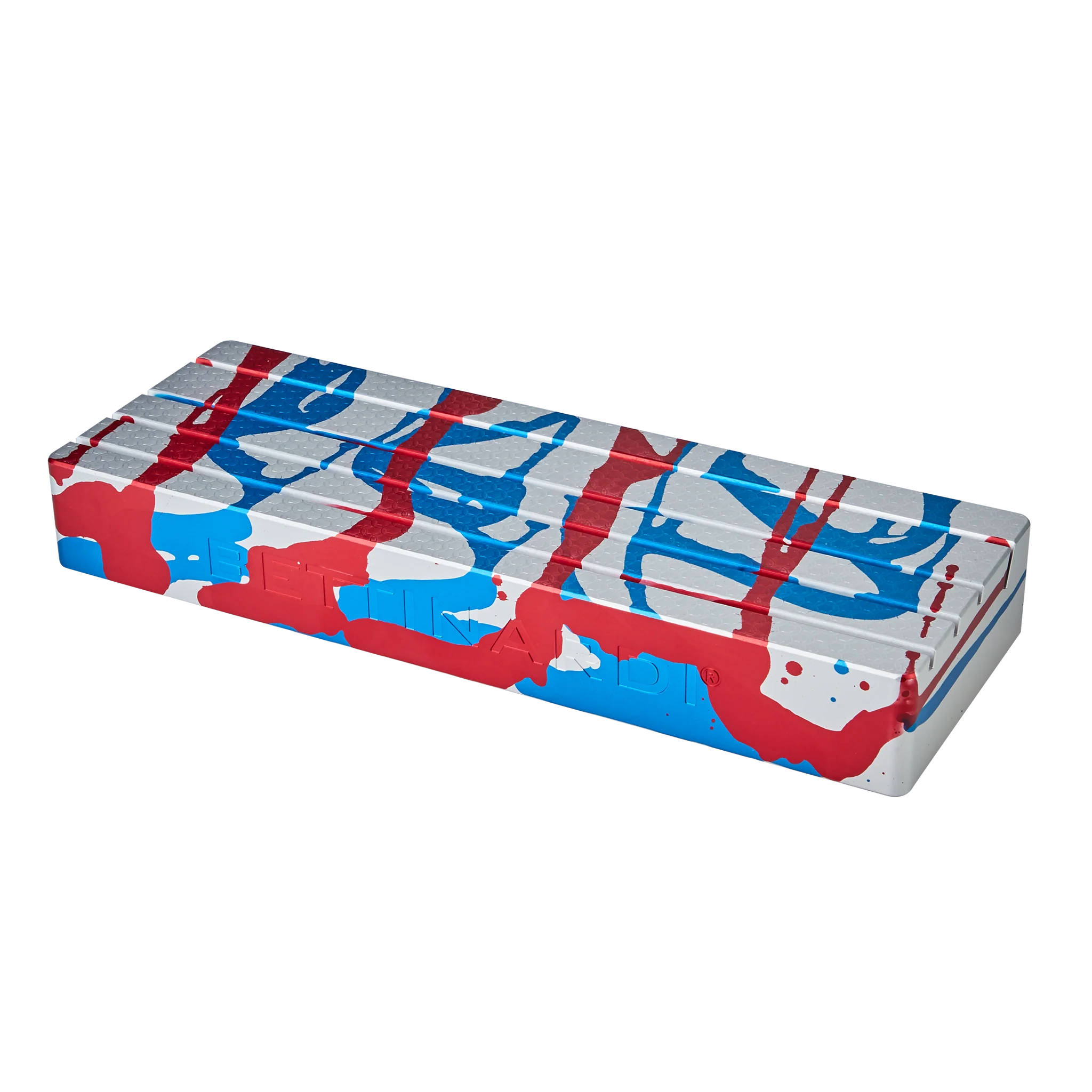 'Merican Splashed Ball Marker & Divot Tool Display
