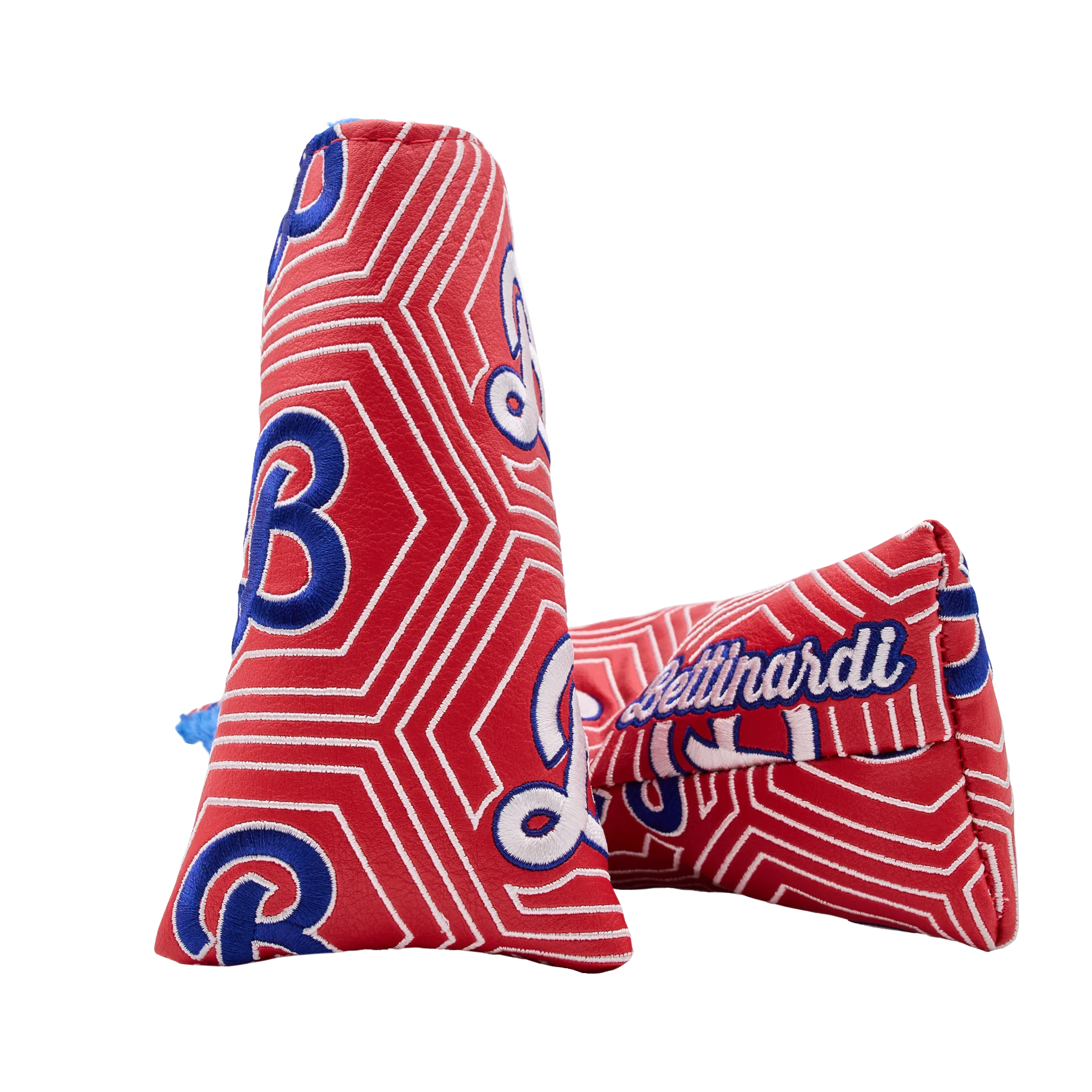 RWB Stylized Hex B Blade Putter Headcover