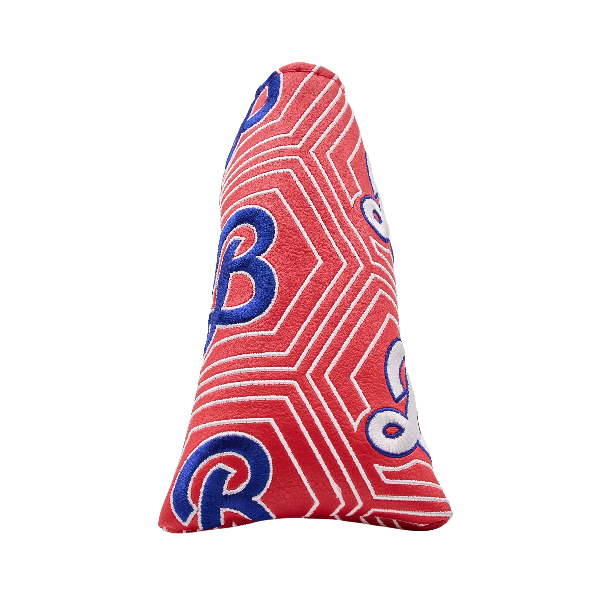 RWB Stylized Hex B Blade Putter Headcover - Image 3