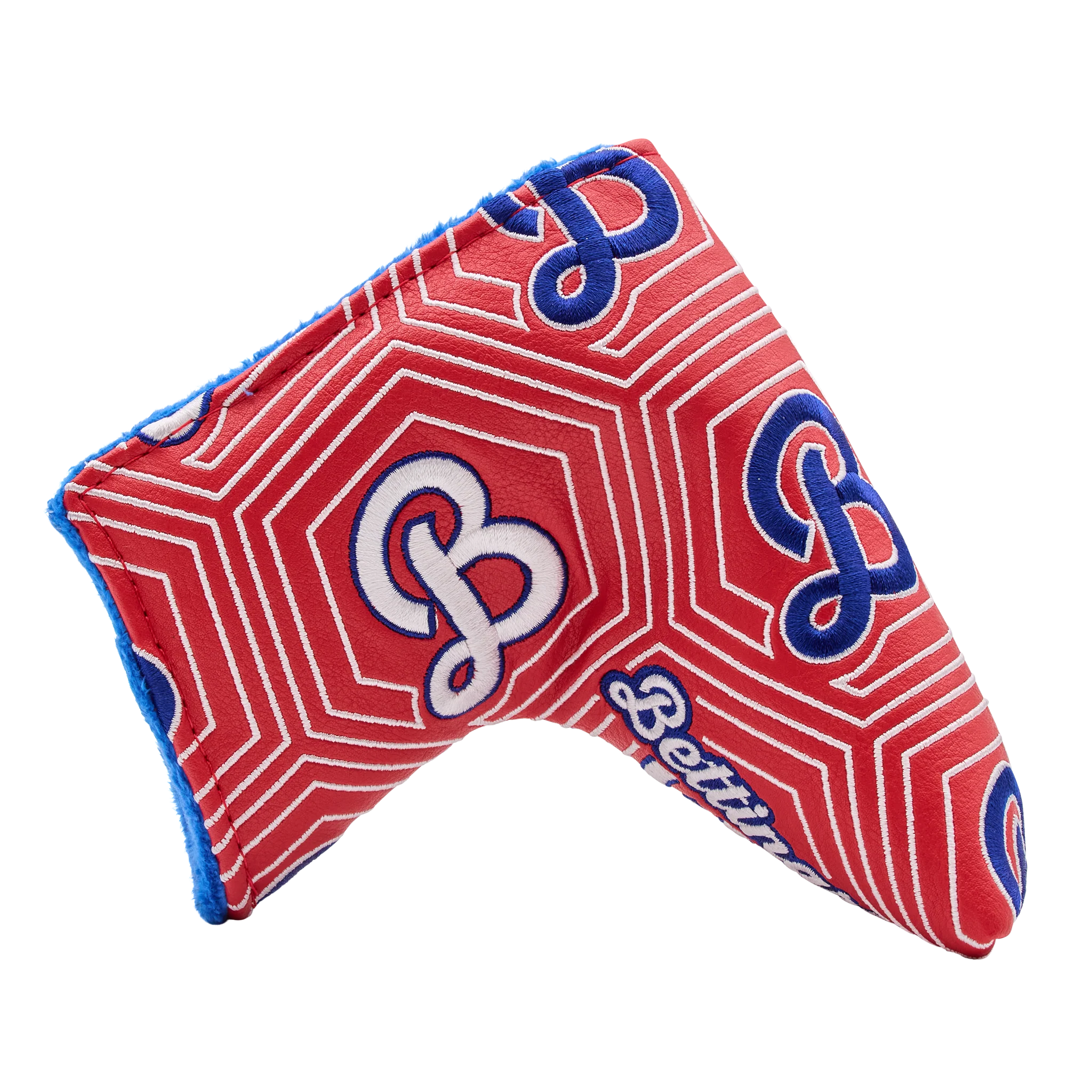 RWB Stylized Hex B Blade Putter Headcover - Image 4
