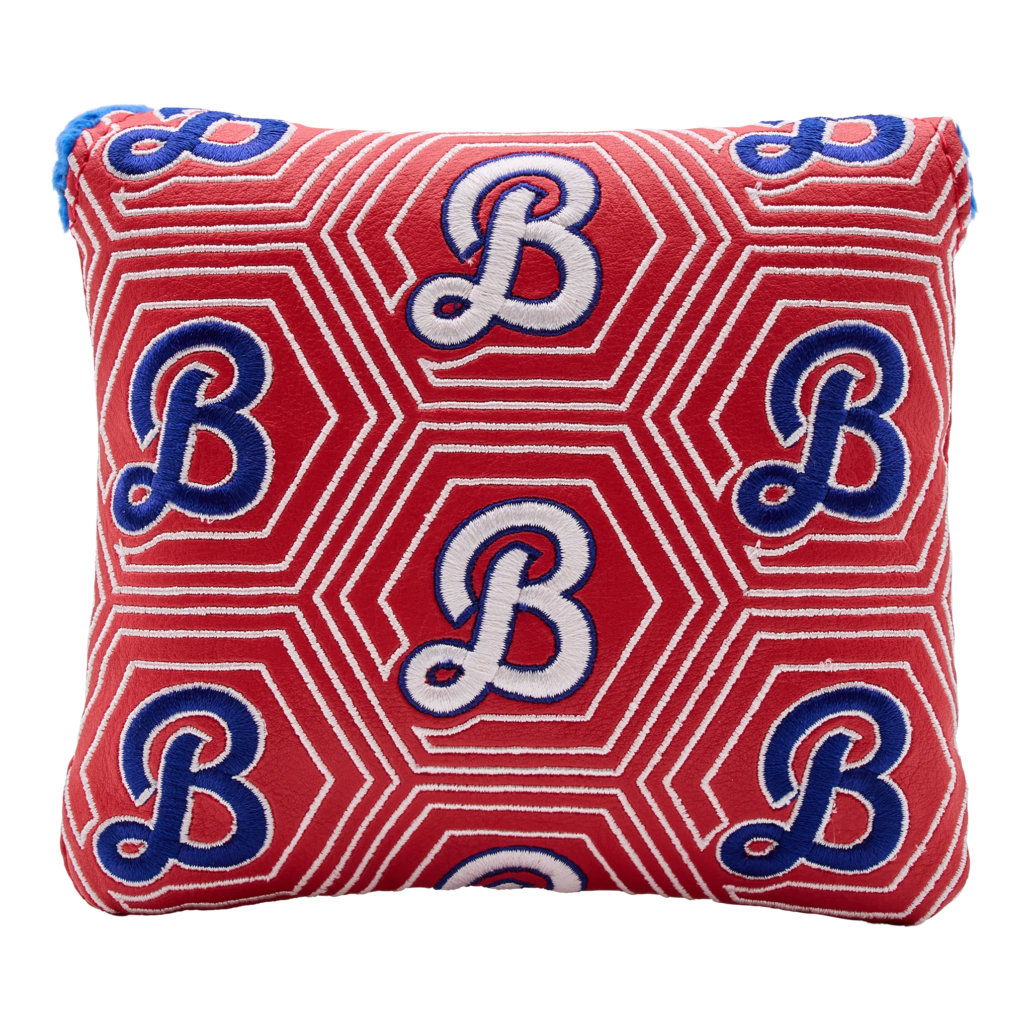 RWB Stylized Hex B Mallet Putter Headcover