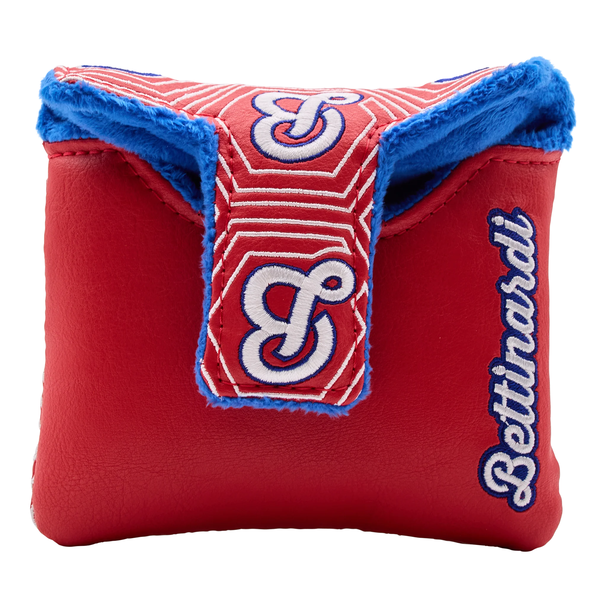 RWB Stylized Hex B Mallet Putter Headcover - Image 2