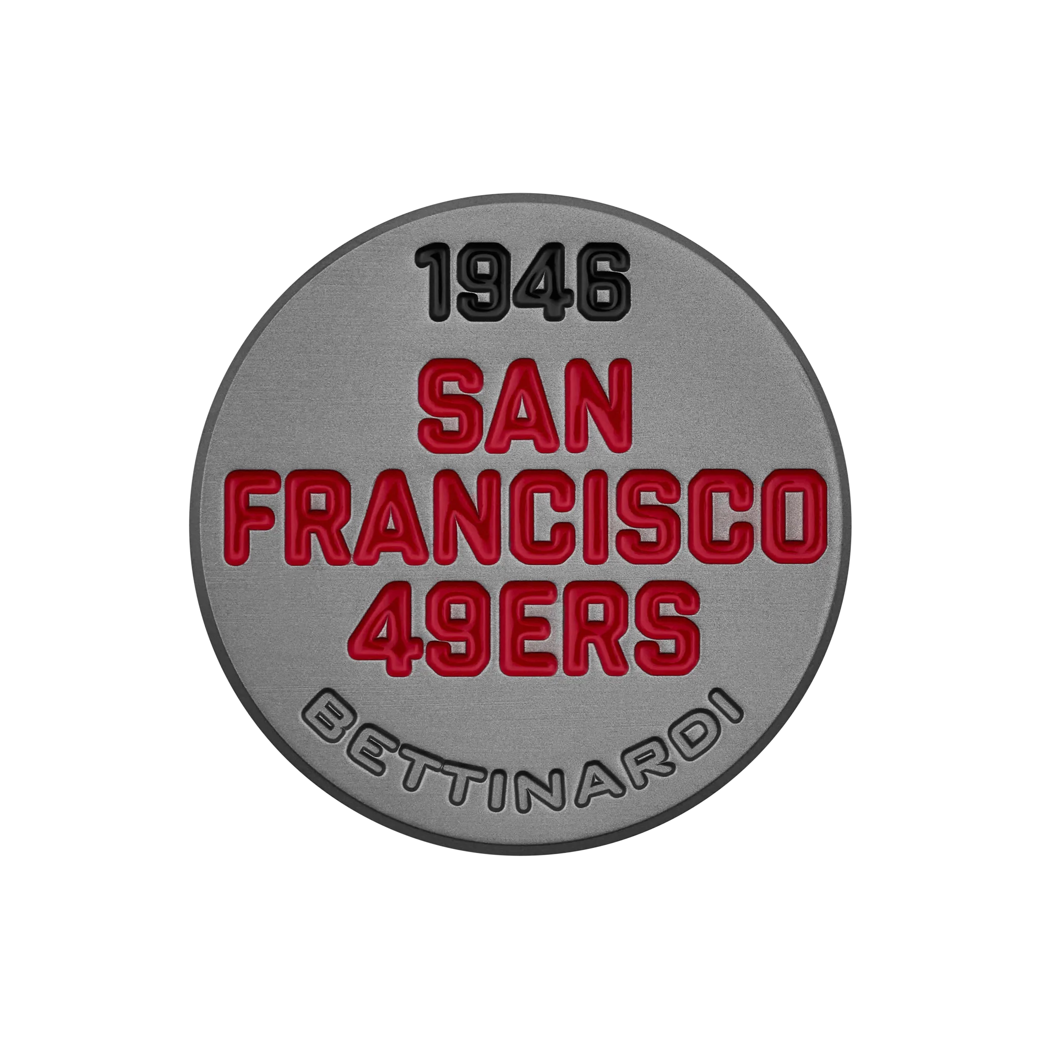 San Francisco 49ers Classic Mark Retro Ball Marker - Image 3
