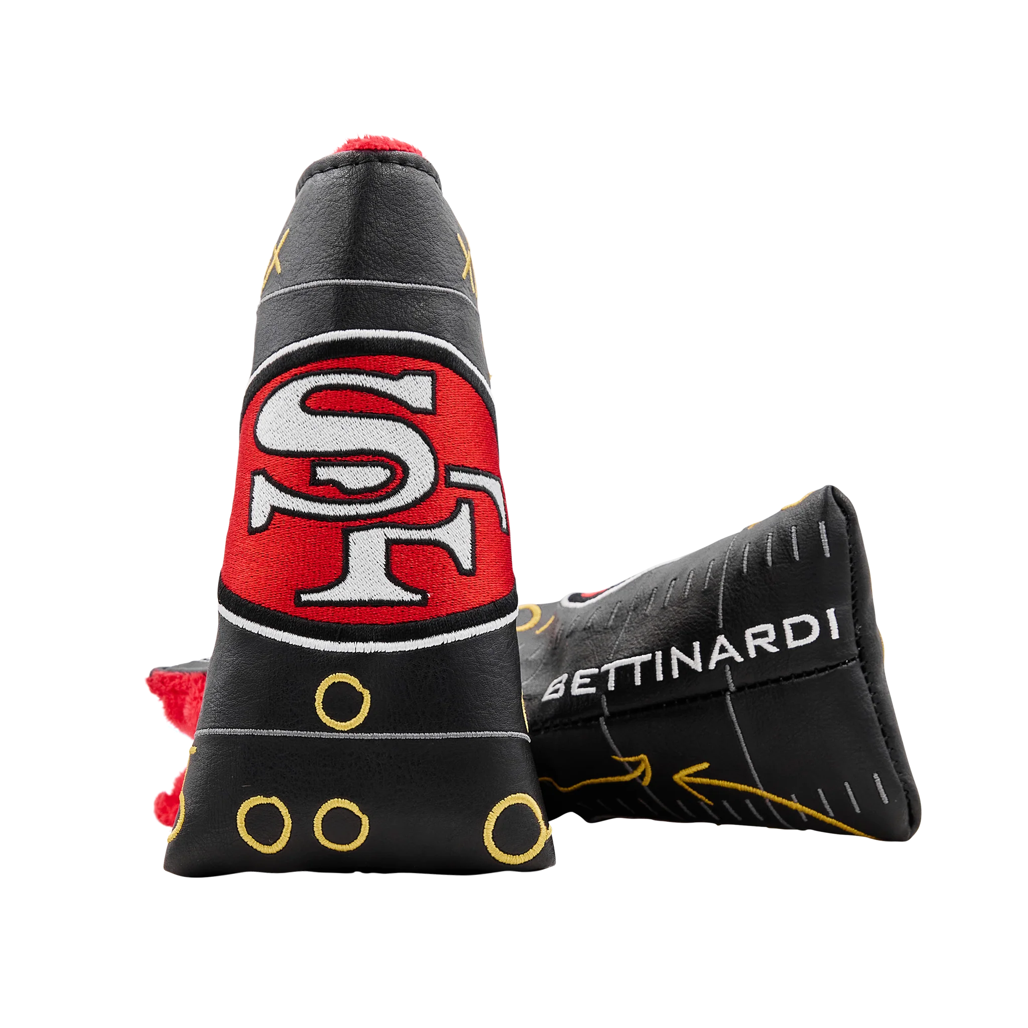 San Francisco 49ers SS28 Flymill Retro Putter - Image 4