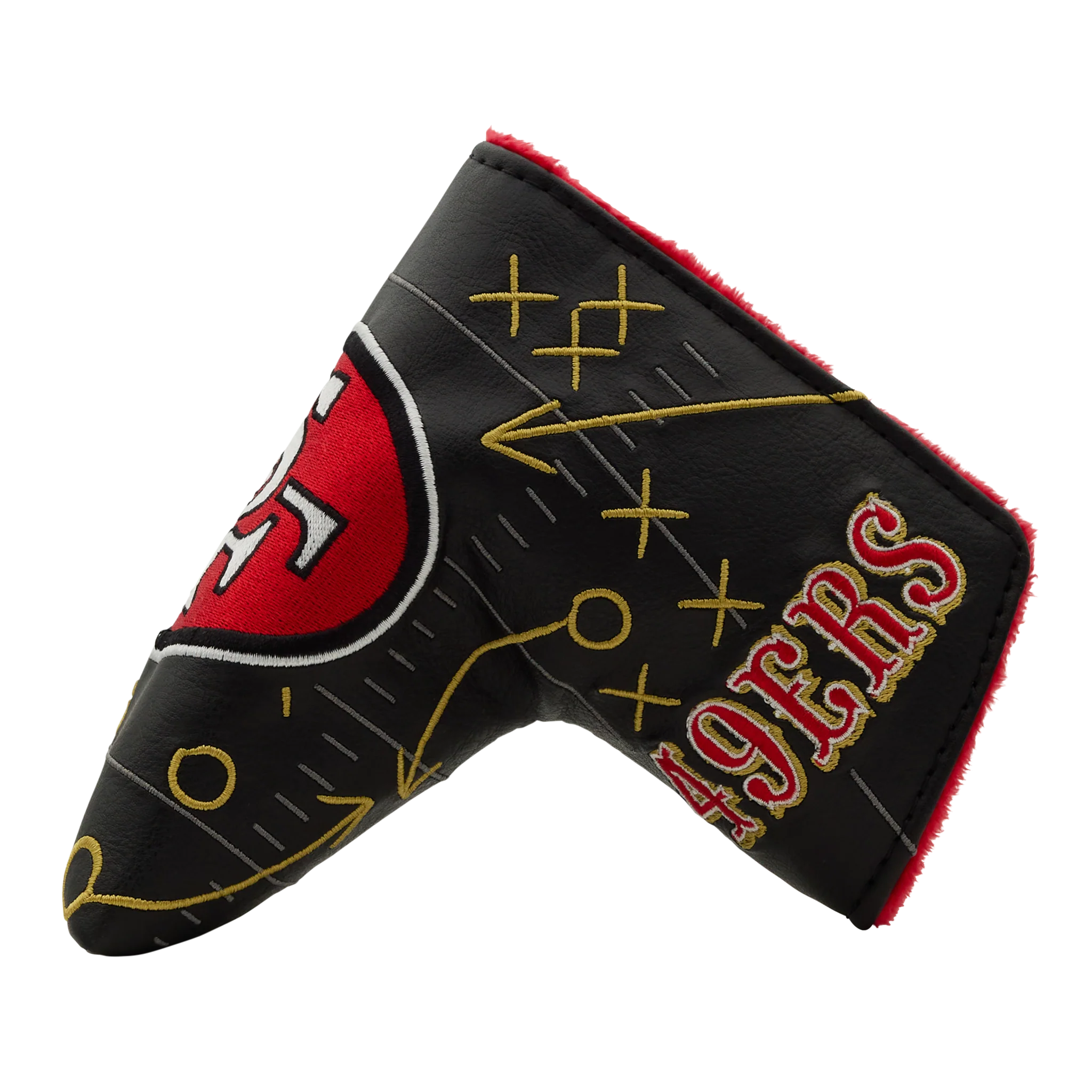 San Francisco 49ers SS28 Flymill Retro Putter - Image 5