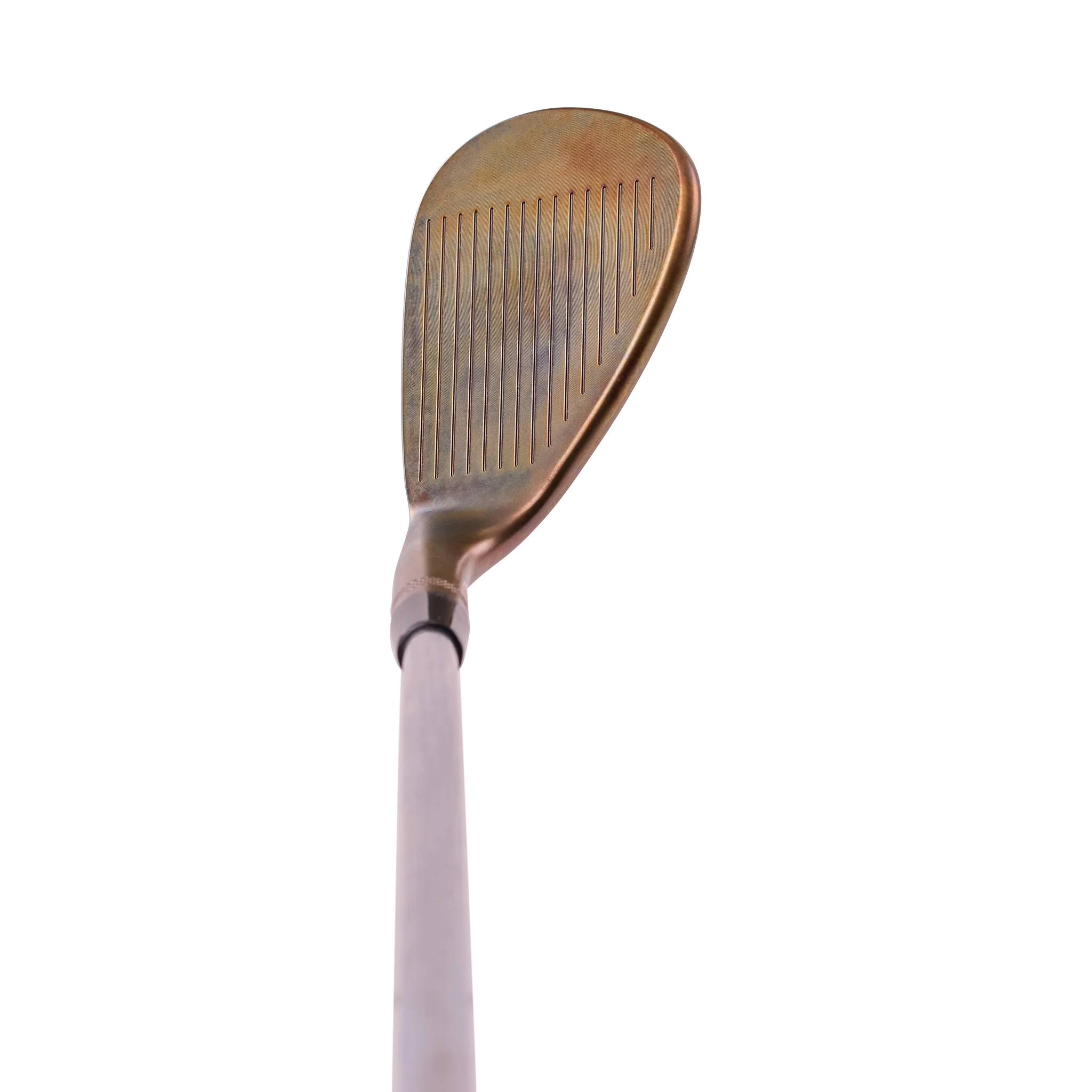Seeing Wizard Gold Bead Steel Patina Wedge Set (50°, 54°, 58°) - Image 2