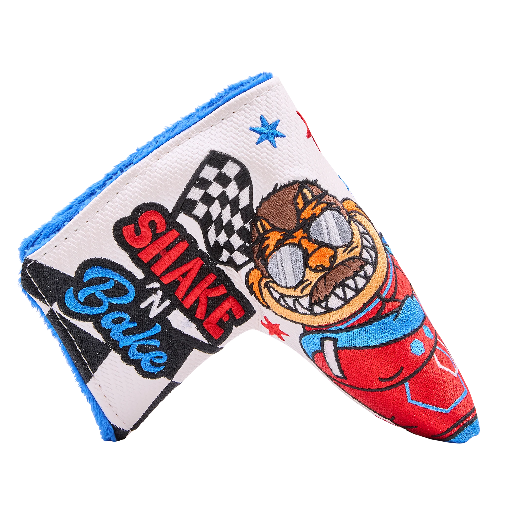 Shake 'n Bake-Racing Friends Blade Putter Headcover - Image 4