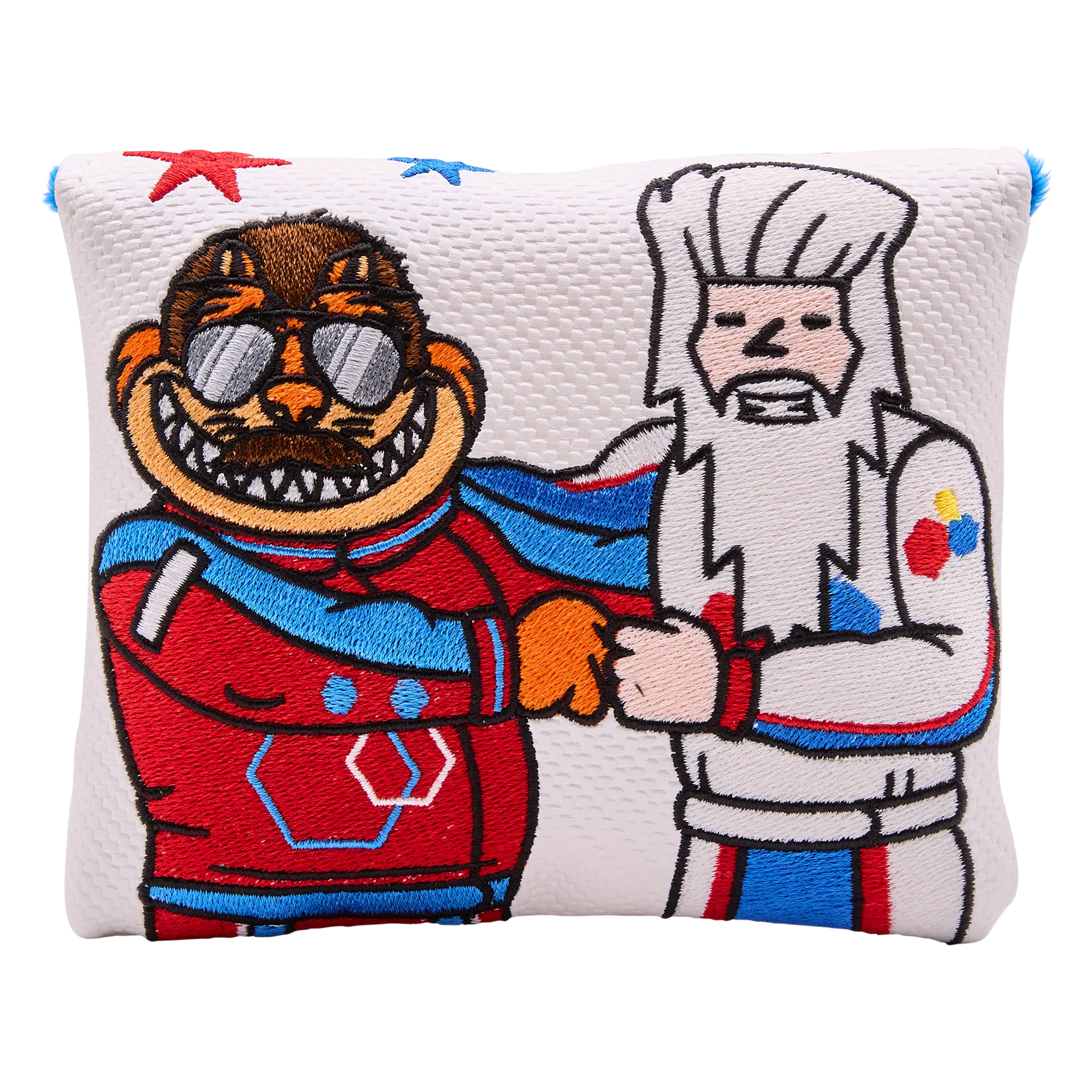 Shake ‘n Bake- Racing Friends Mallet Putter Headcover