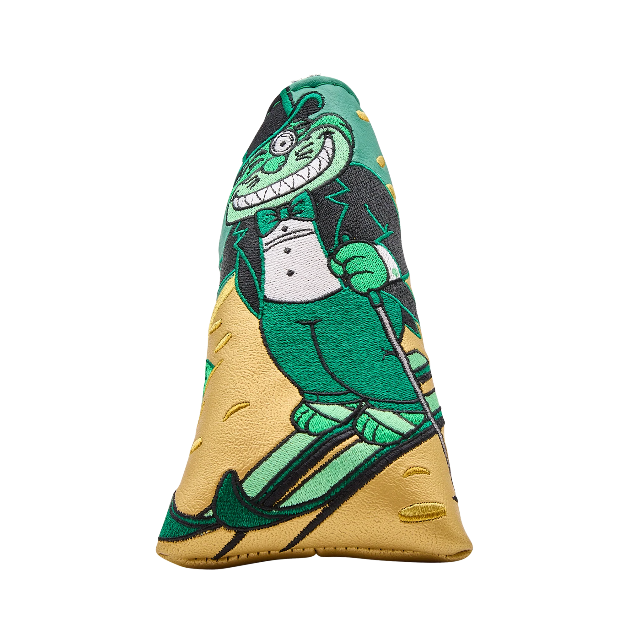 Skiing Gangster Cat Blade Putter Headcover - Image 3