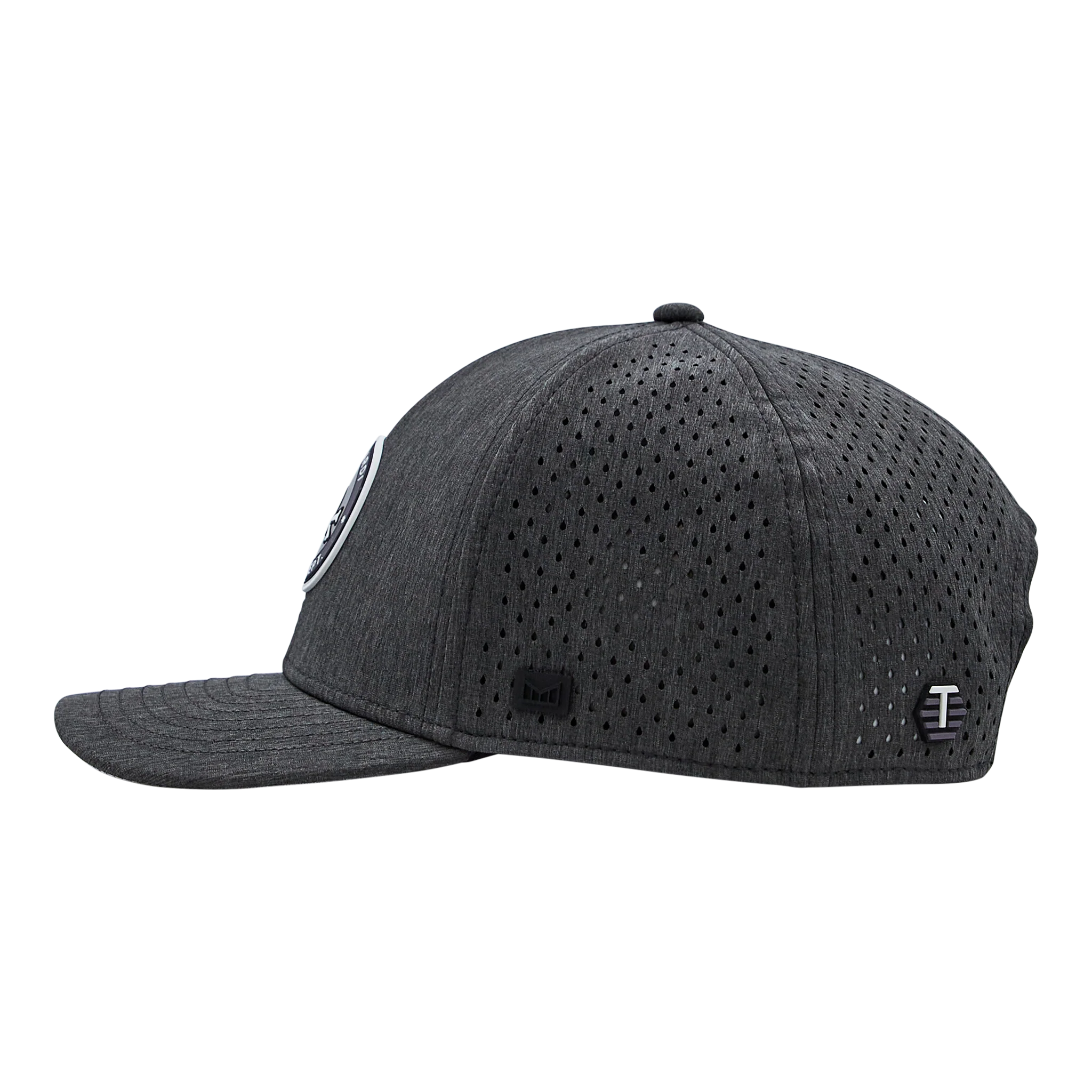 Skull & Bones Melin Hat (Gray) - Image 5