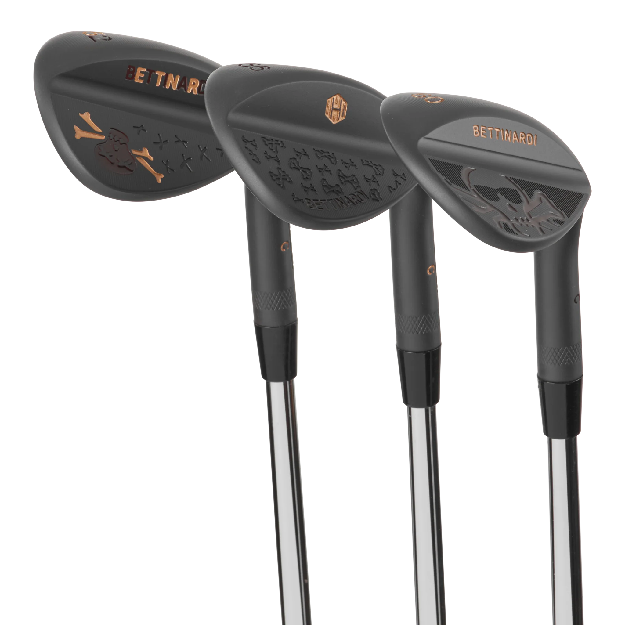 Skull & Bones Scatterbone Wedge Set (52°, 56°, 60°)