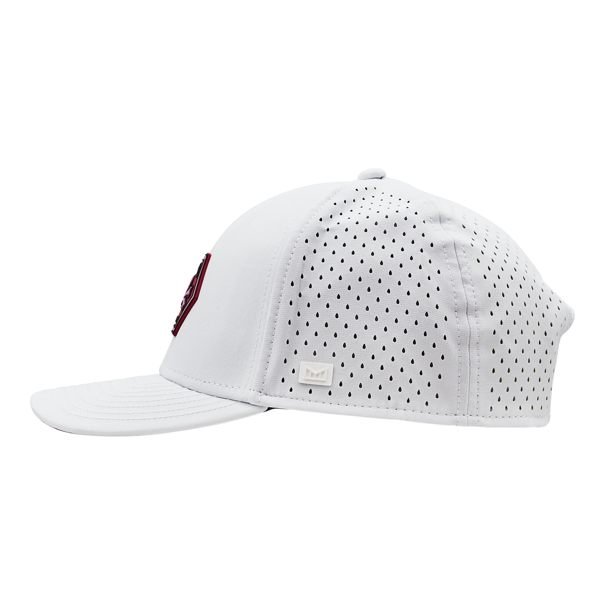 Skull & Bones White Melin Hydro Hat - Image 3