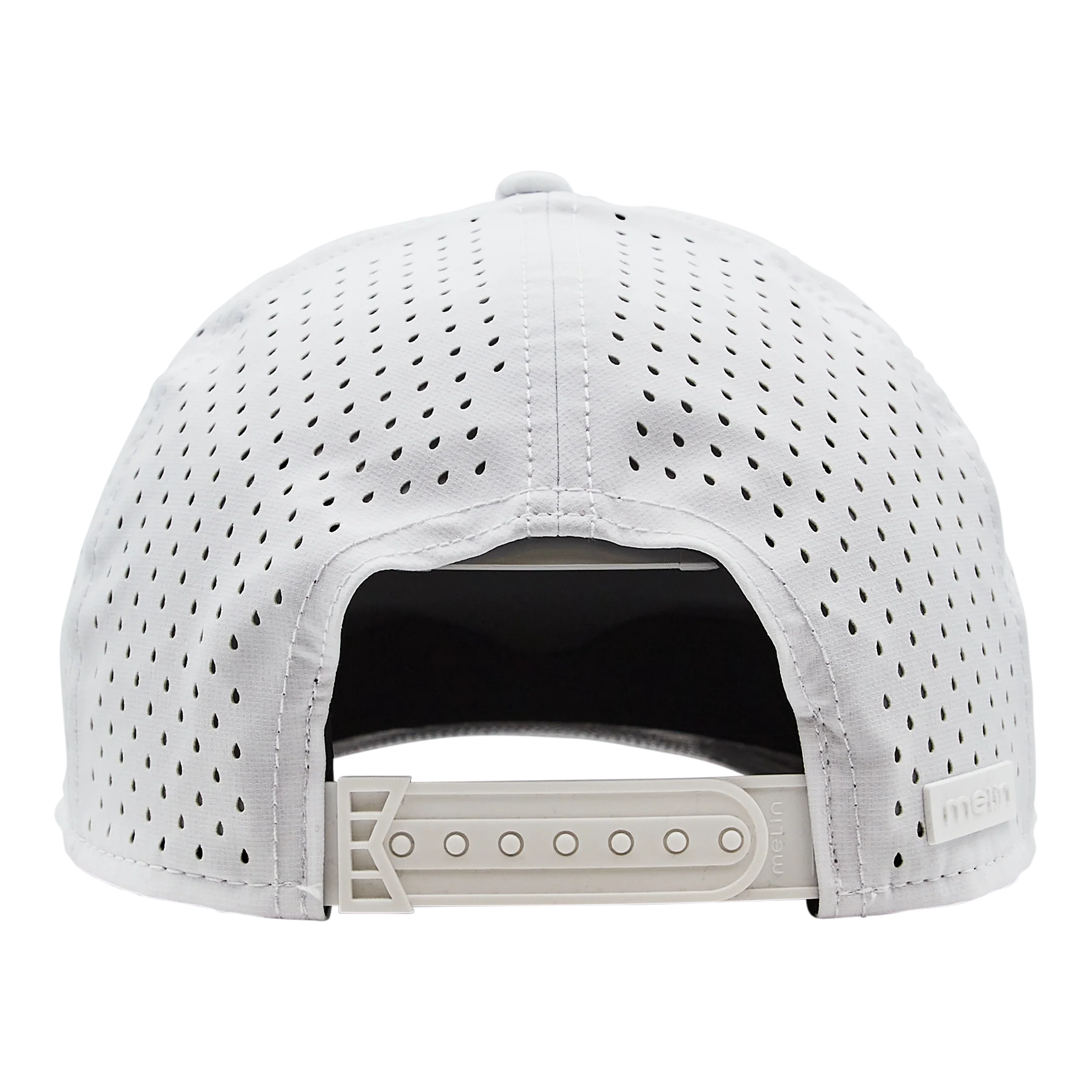 Skull & Bones White Melin Hydro Hat - Image 4