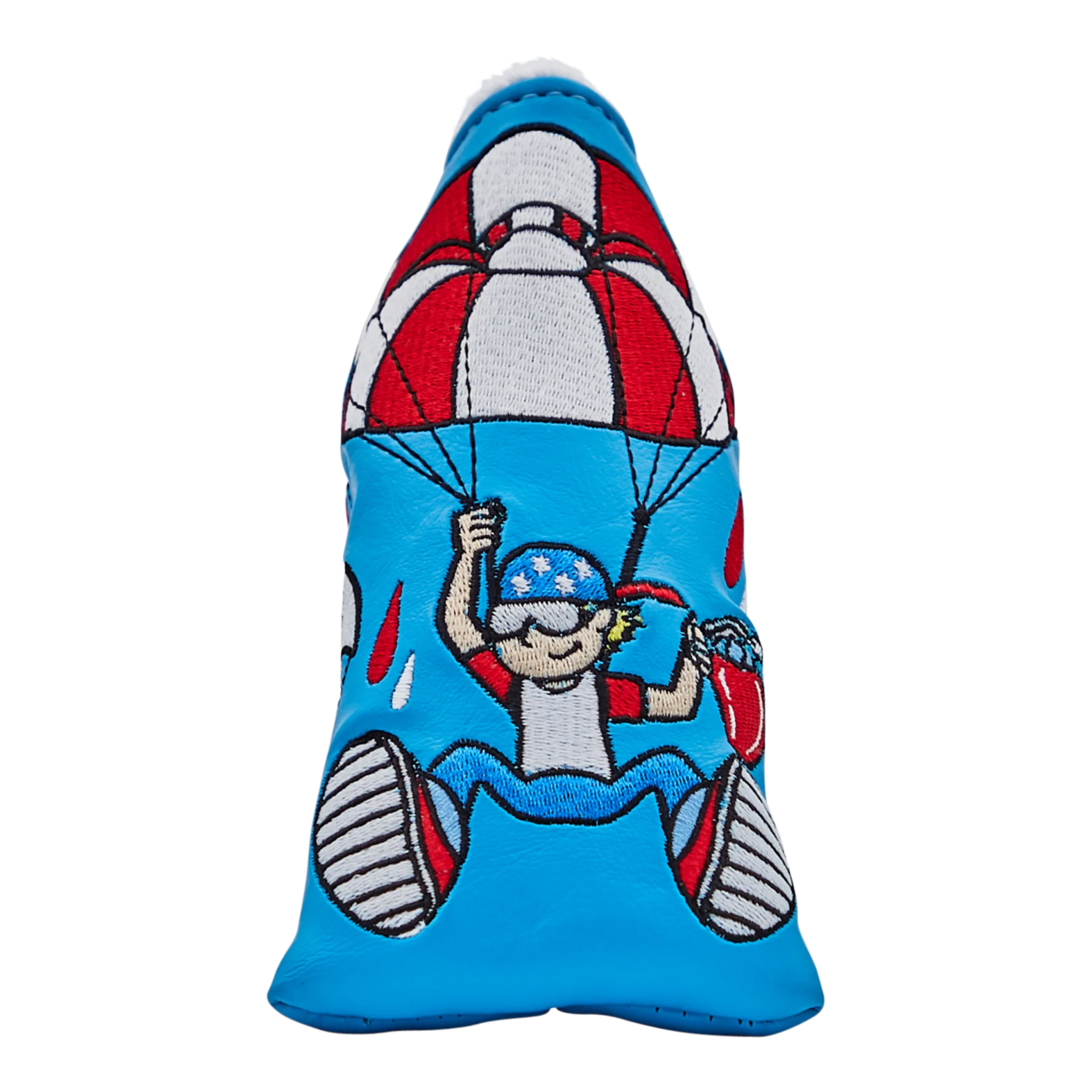 Airstrike Betti Boy Blue Razz Headcover - Image 3