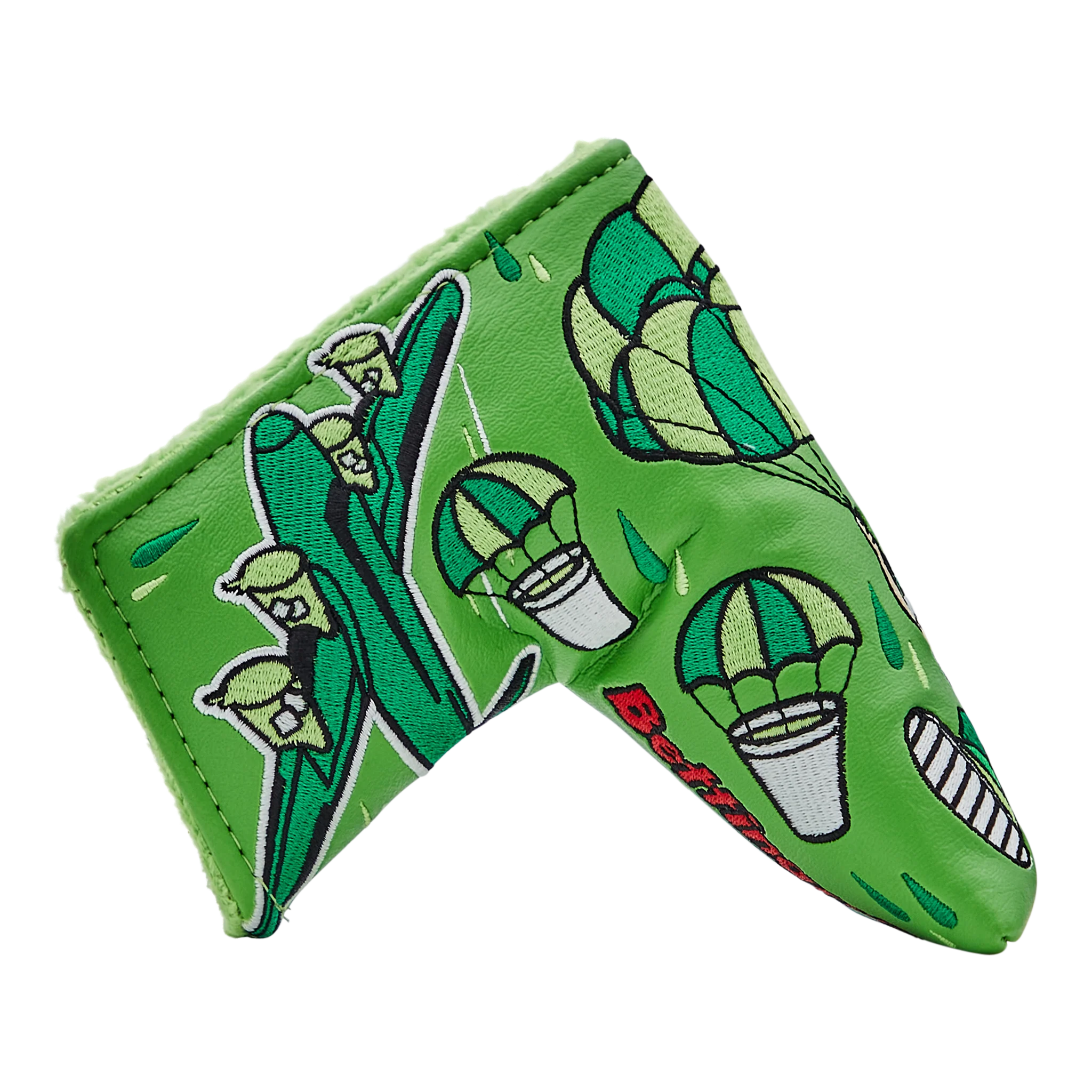Airstrike Betti Boy Lime Headcover - Image 2